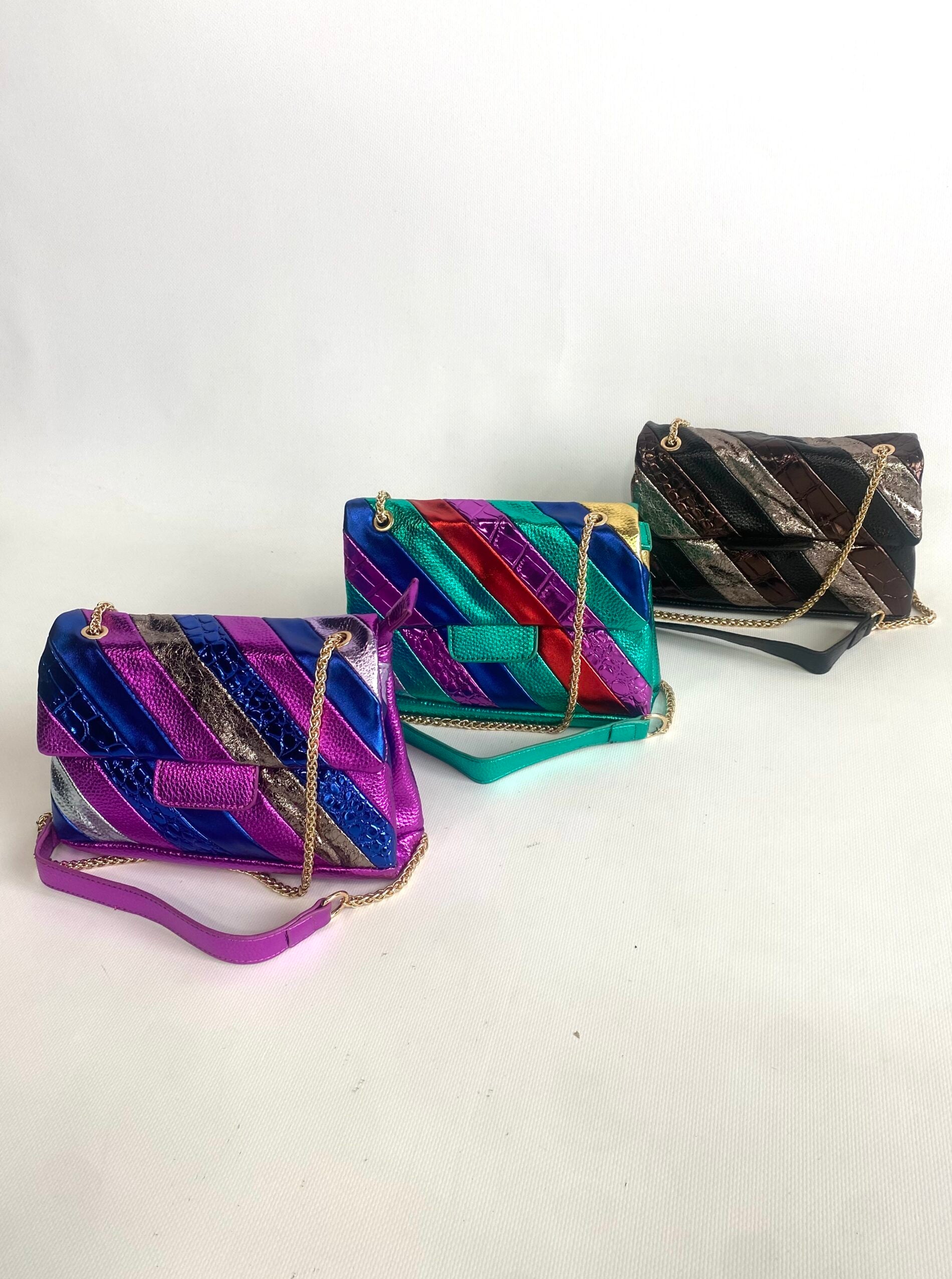 Mini Bag Multicolor con Tracolla