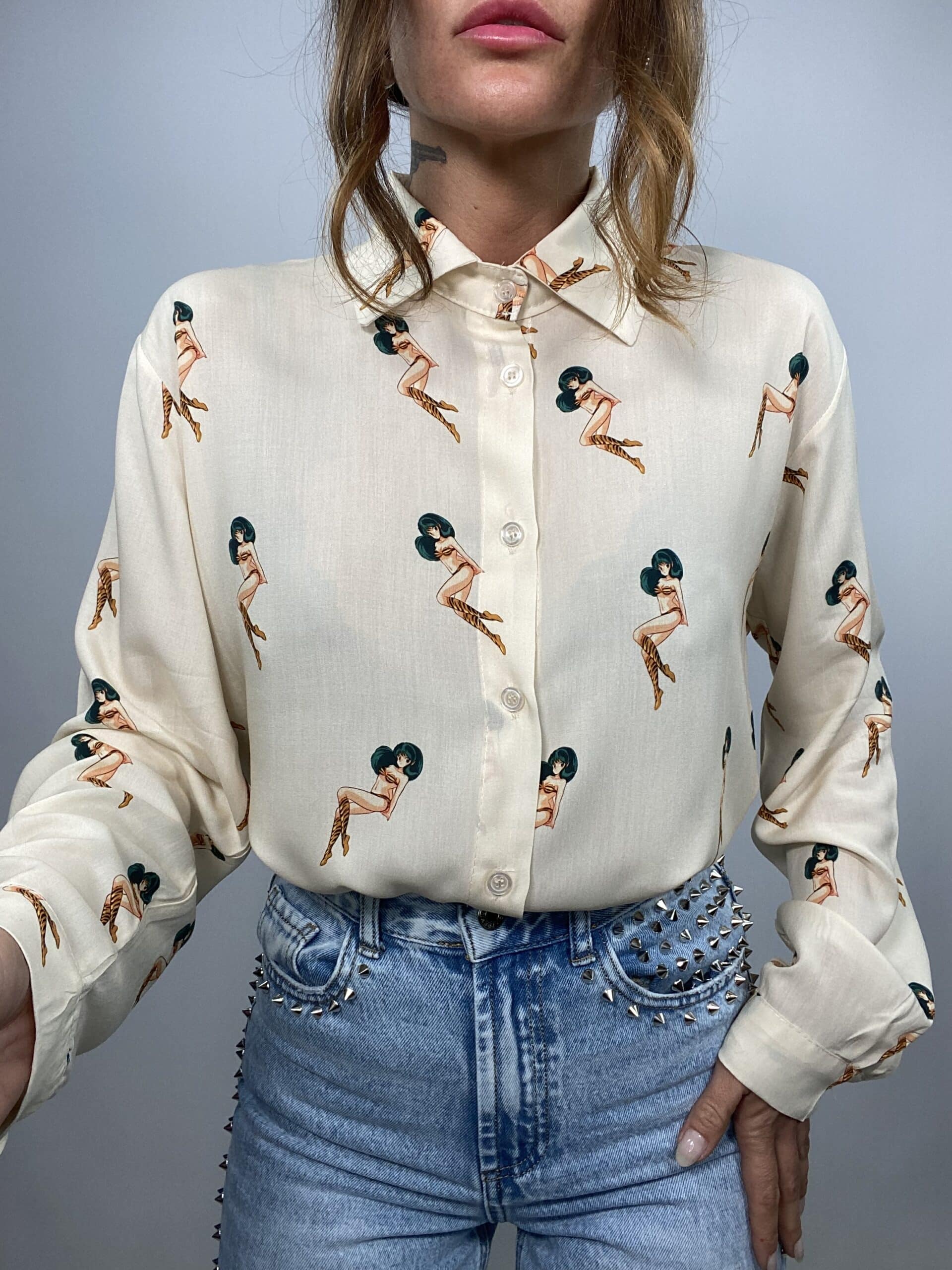 Camicia Cartoons - Pippi Calzelunghe