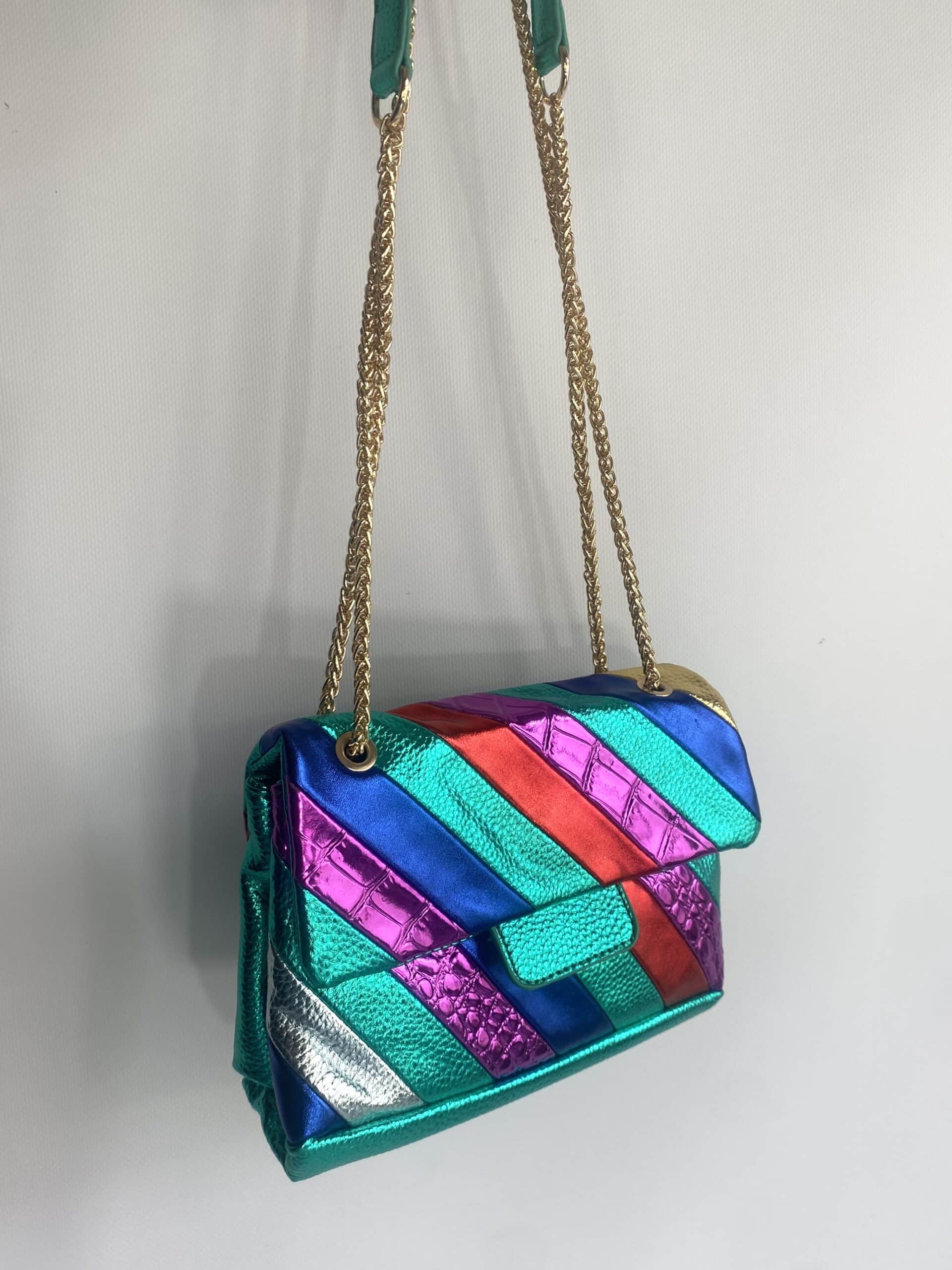 Mini Bag Multicolor con Tracolla