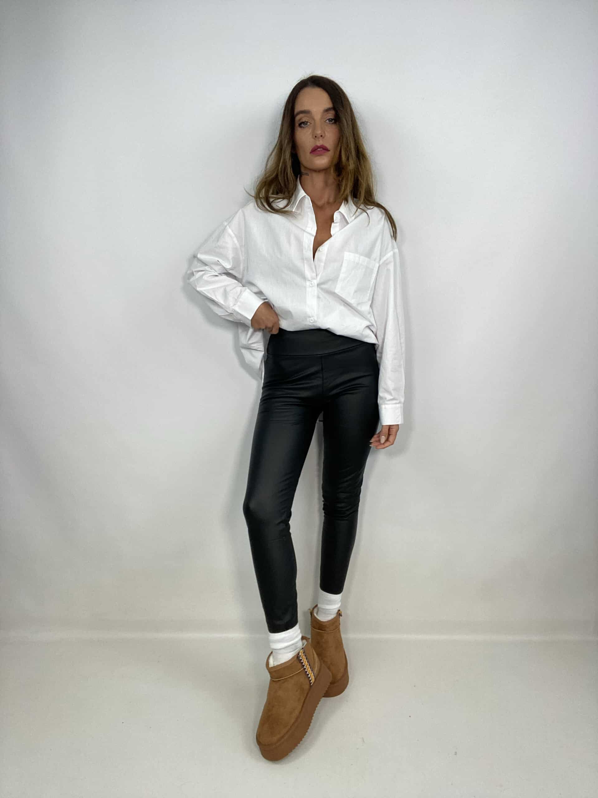 New Camicia Oversize Taschino - Bianco.