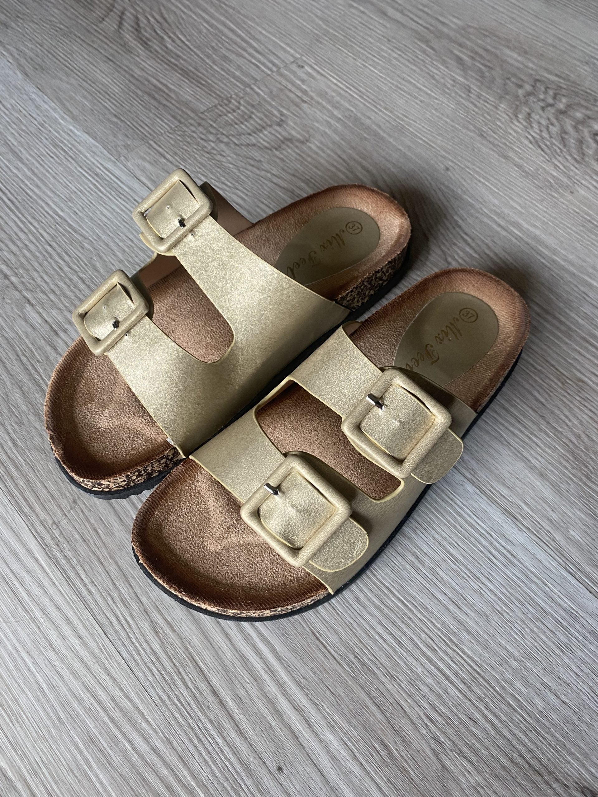 Sandali Birk - Oro