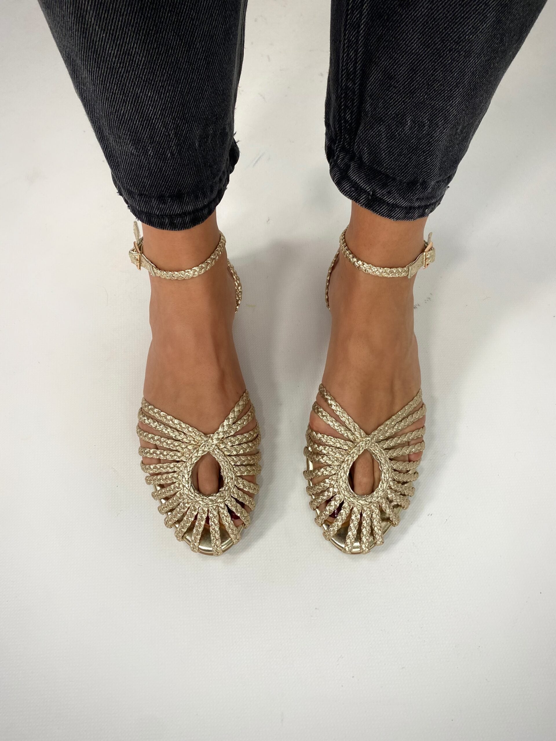 Sandali Tango Baby Flat - Oro