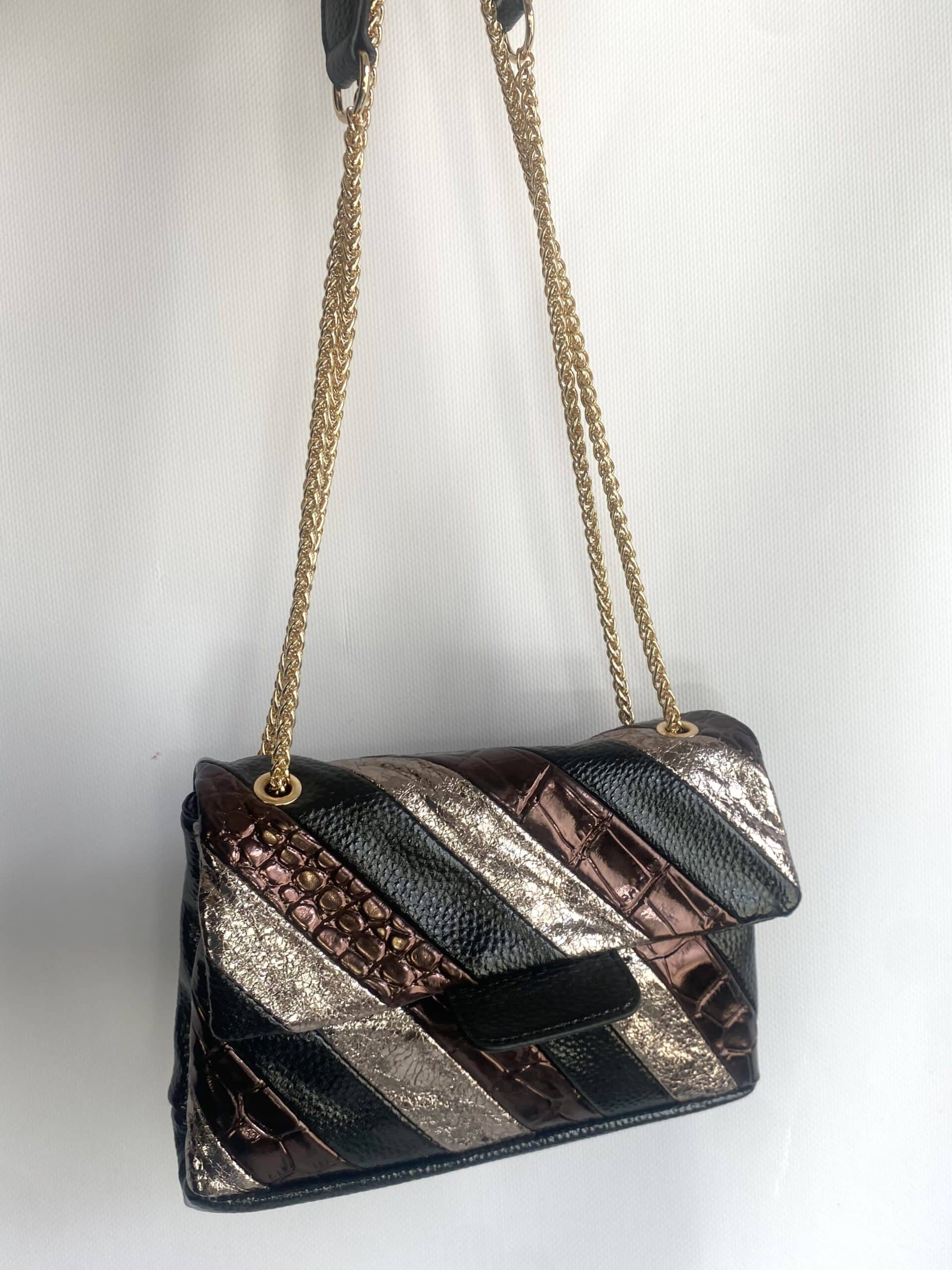 Mini Bag Multicolor con Tracolla