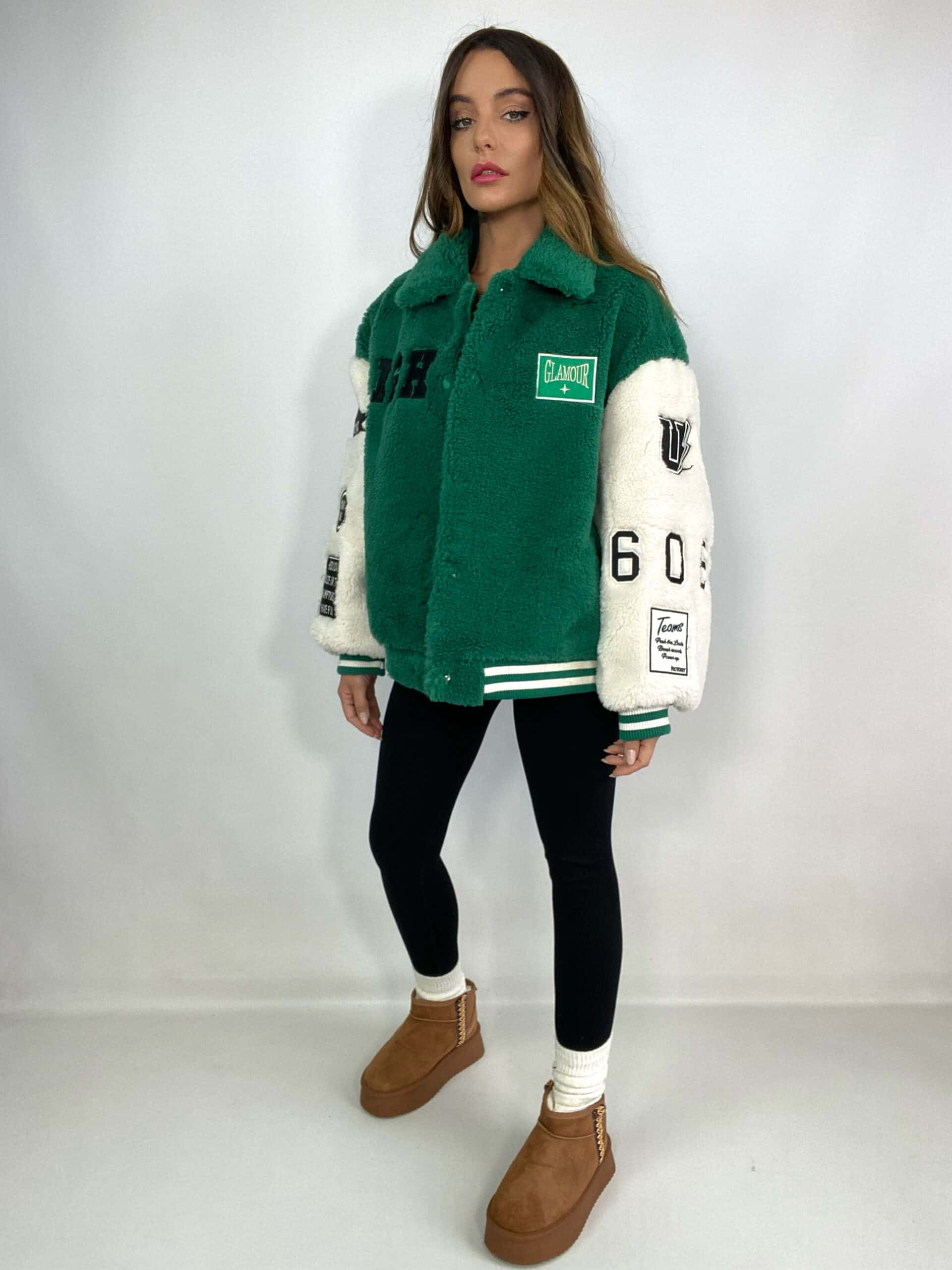 Stivaletti Bassi con Platform e Pelo - Cammello / Ricamo Marrone ( Pelliccia Cammello)