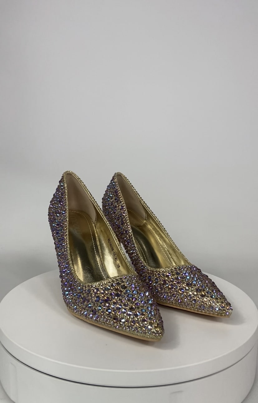 Decollete Syria Sparkle - Oro Diamond