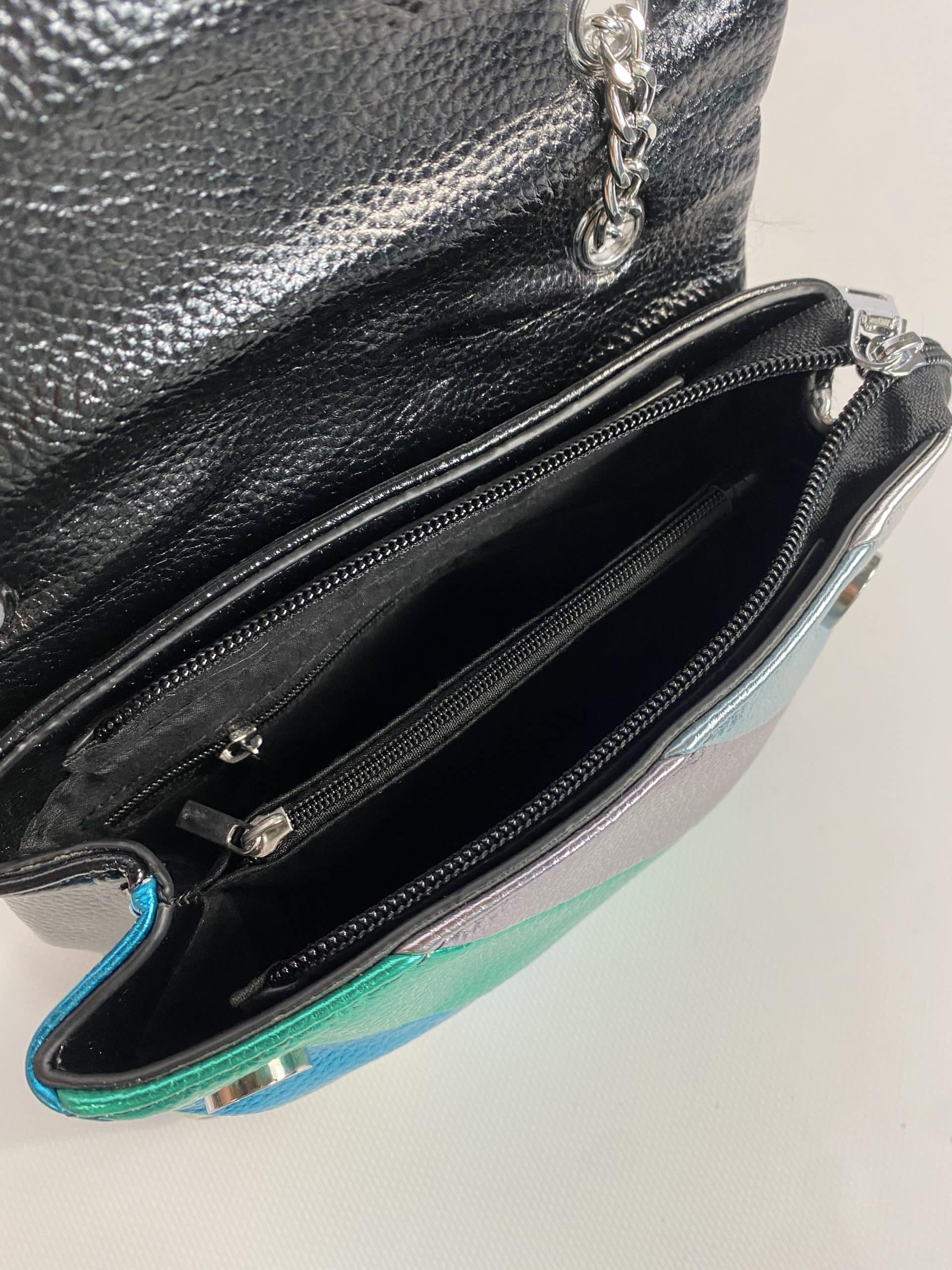 New Borsa Multicolor con Tracolla - Piccola