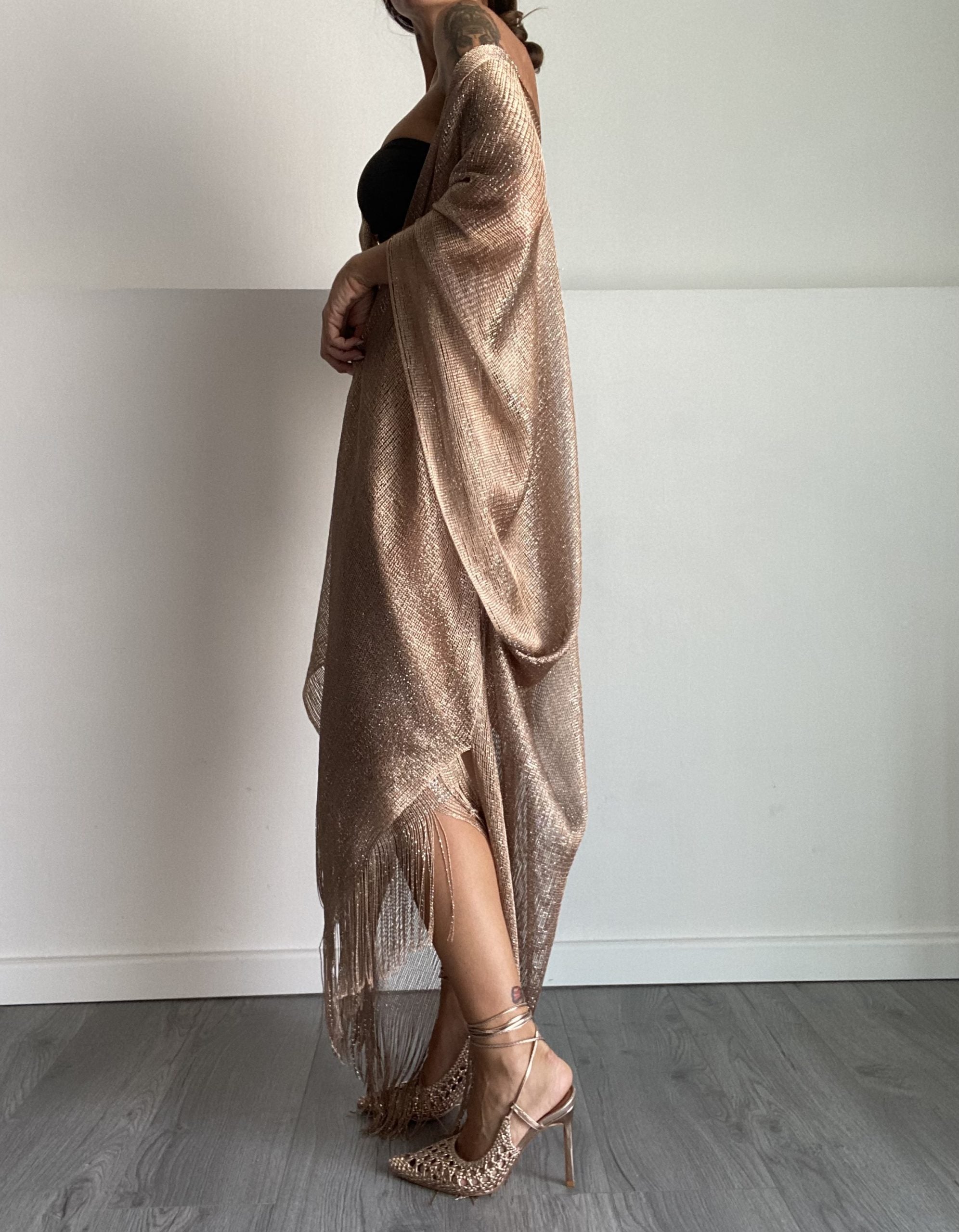 Copricostume Frange - Bronzo