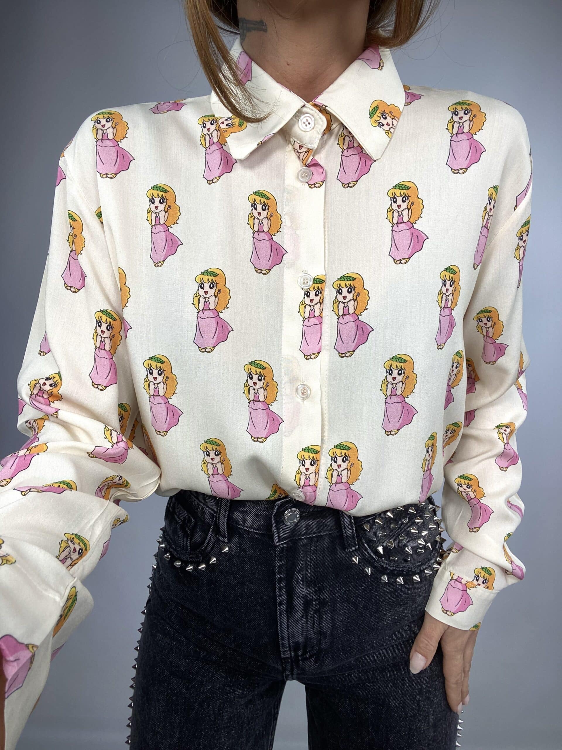 Camicia Cartoons - Pippi Calzelunghe