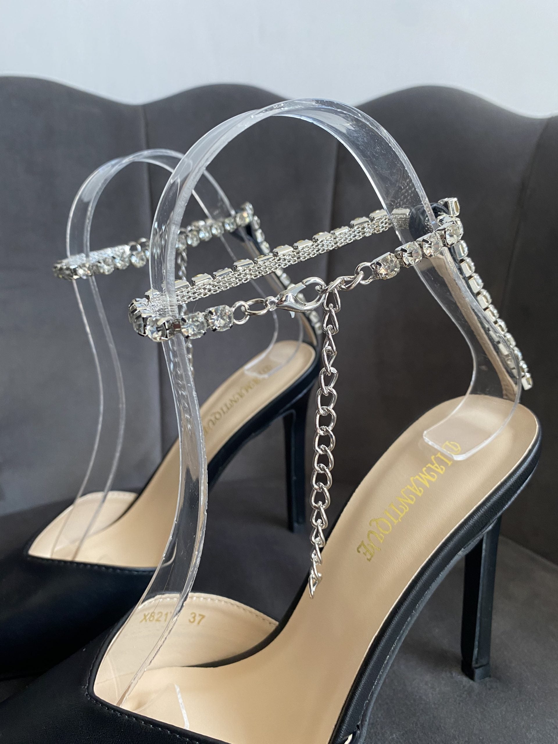 Decollete Gioiello Seda  - Nero