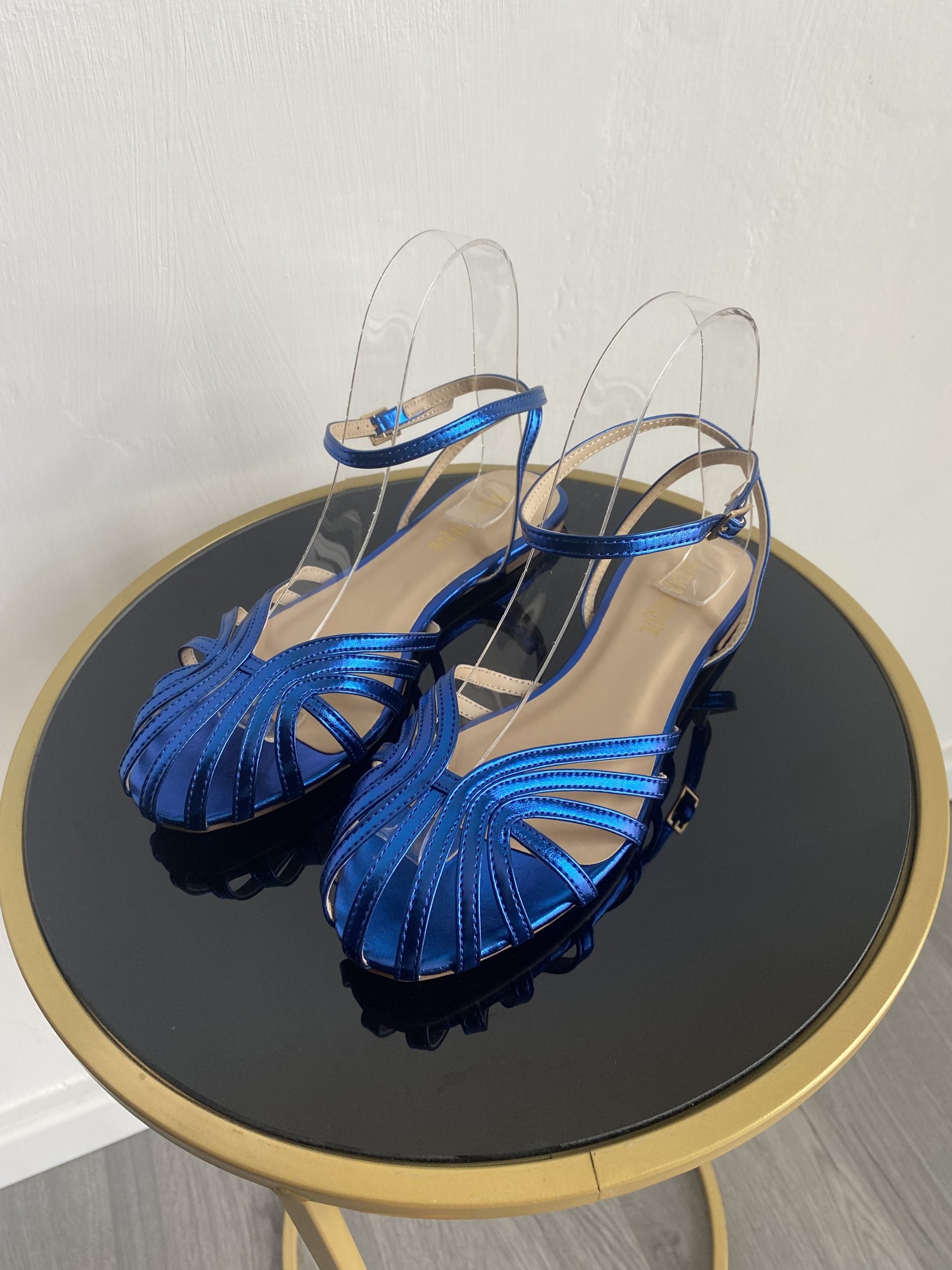 Sandali Tango Lover Flat Edition - Blu