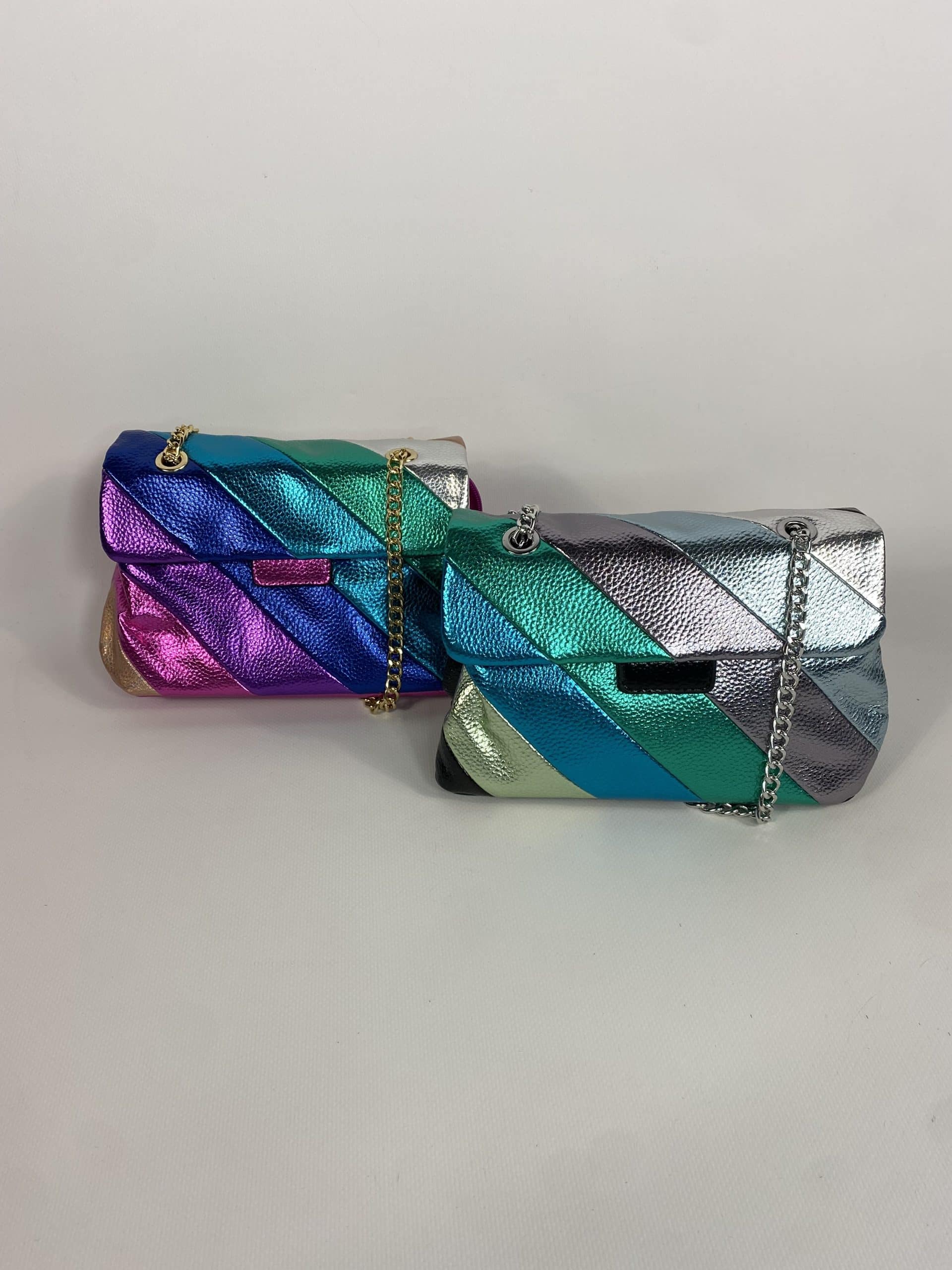 New Borsa Multicolor con Tracolla - Piccola