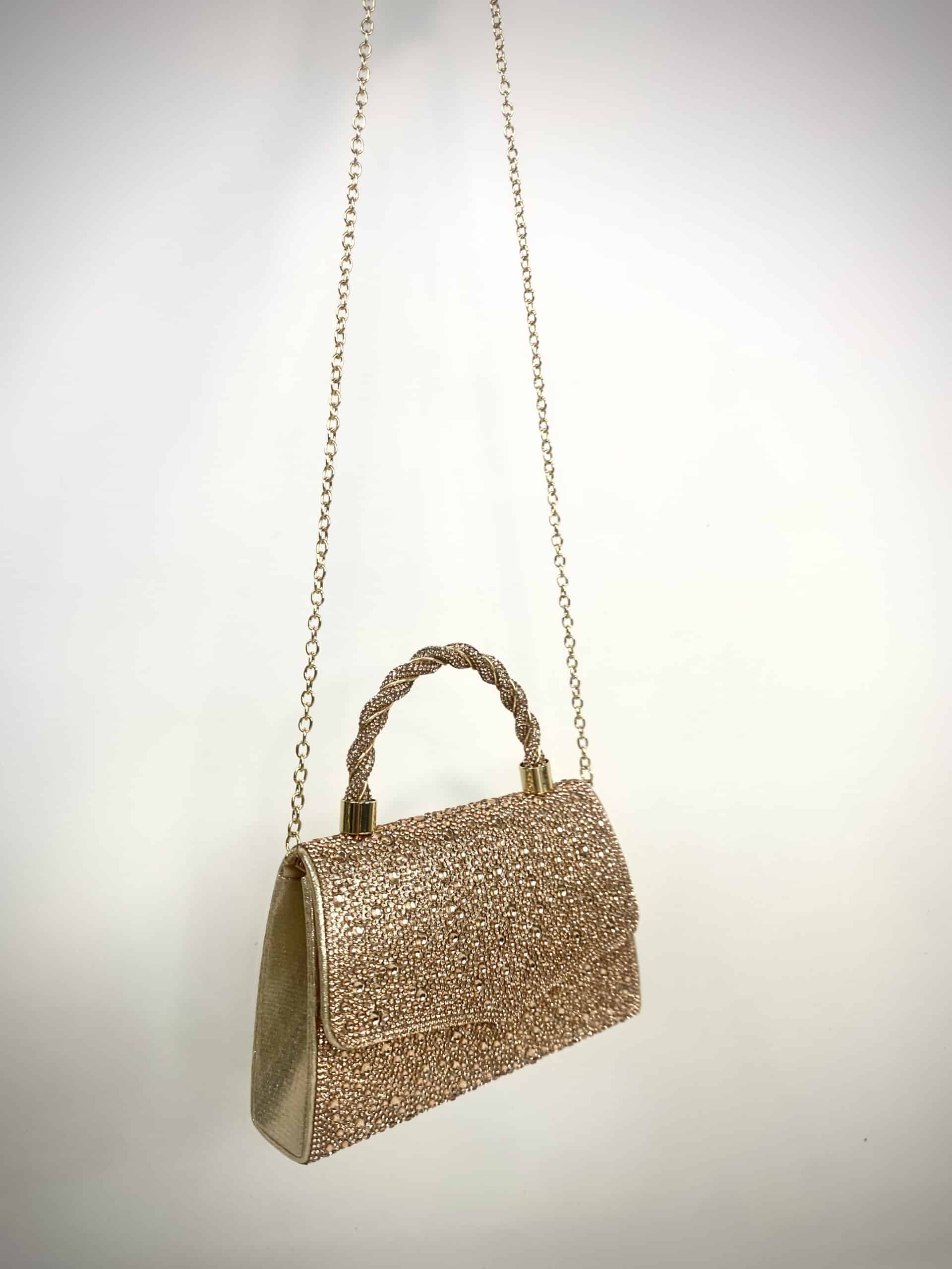Mini Bag Crystal - Rame Diamond