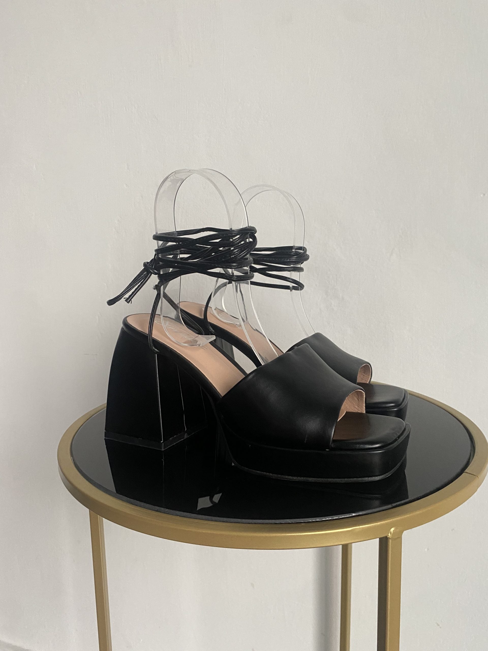 Sandali Bulla Chunky - Nero