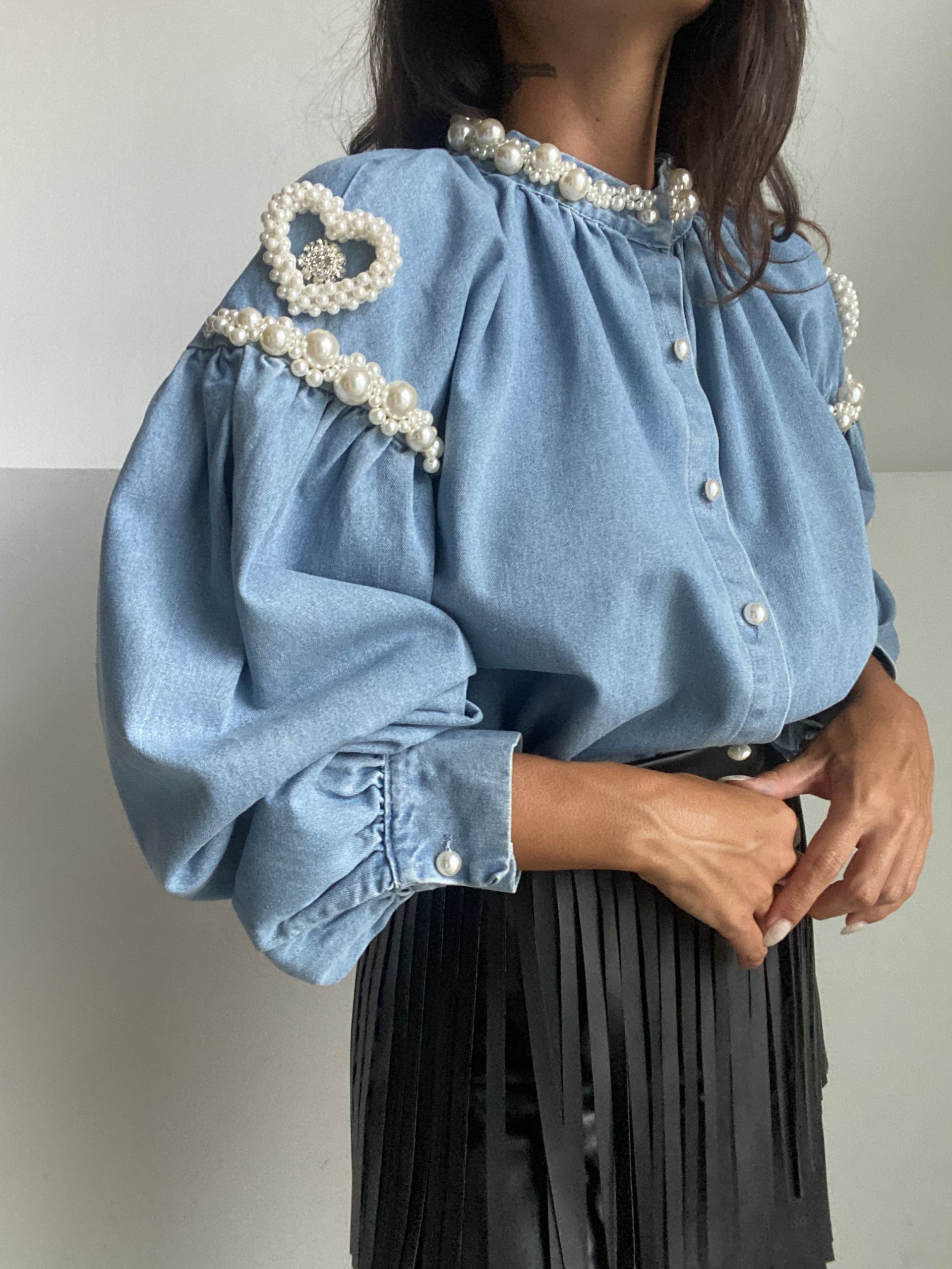 Vestito Chemisier Fiocco - Cammello