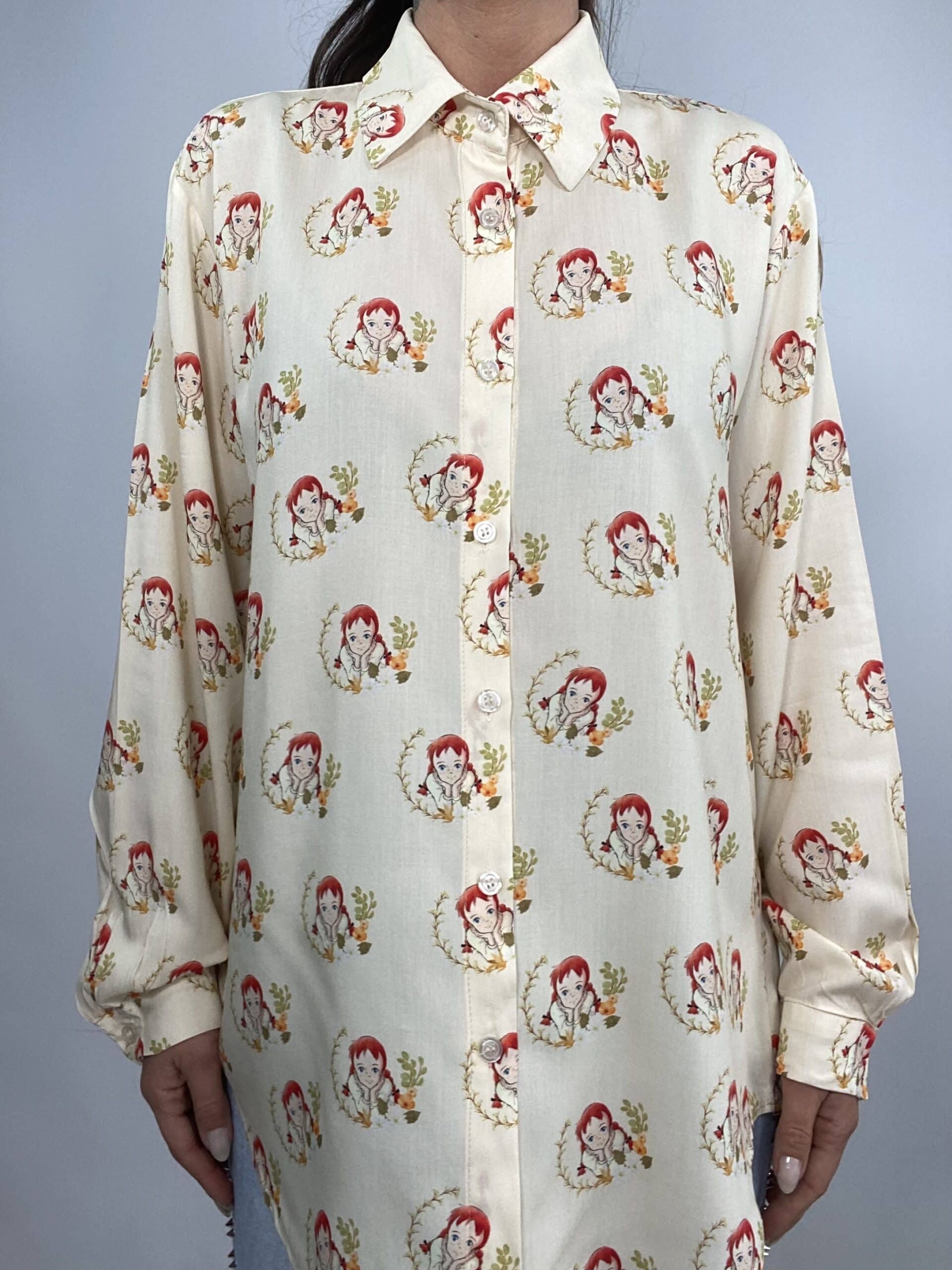 Camicia Cartoons - Pippi Calzelunghe