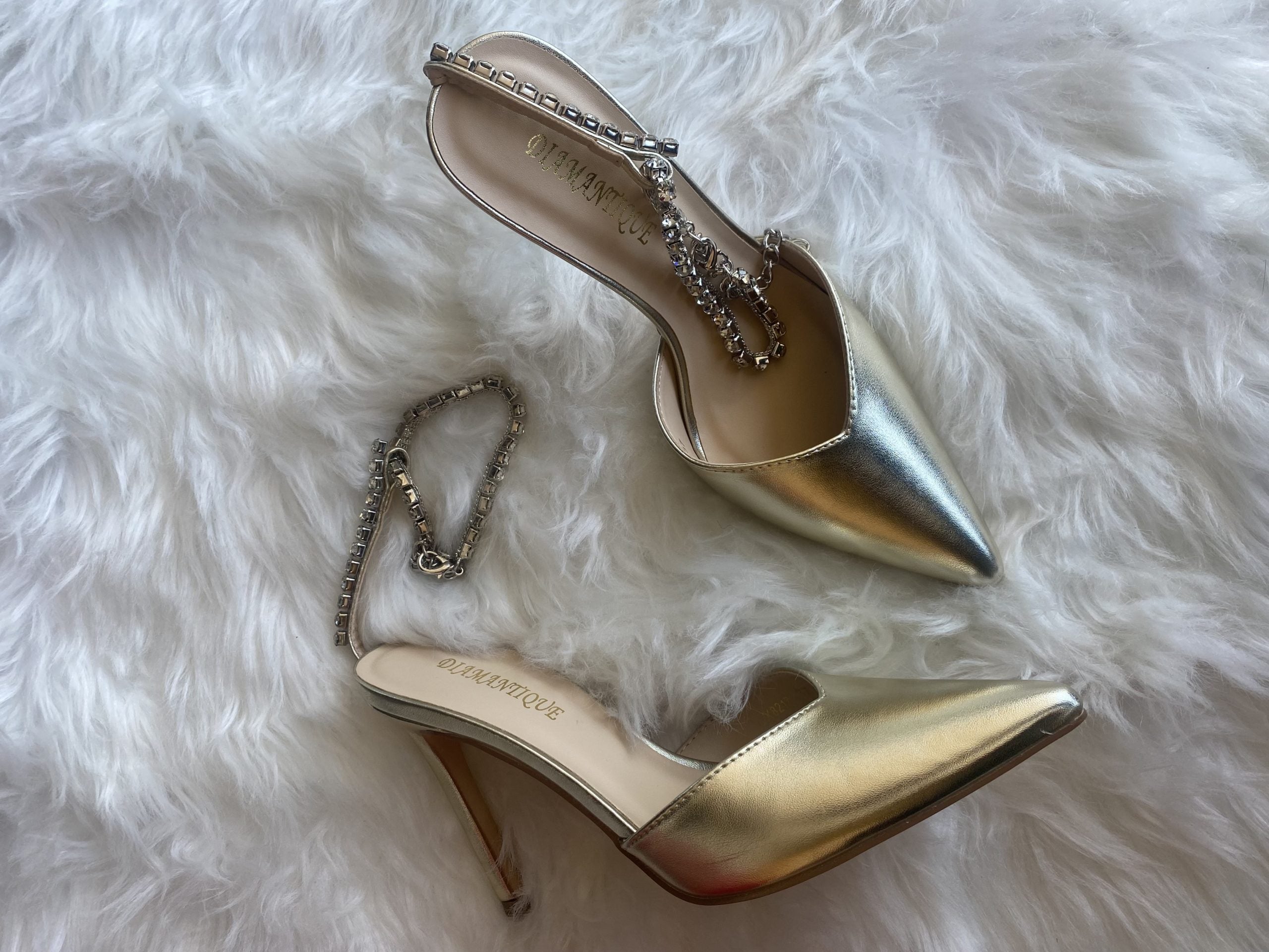 Decollete Gioiello Seda  - Oro