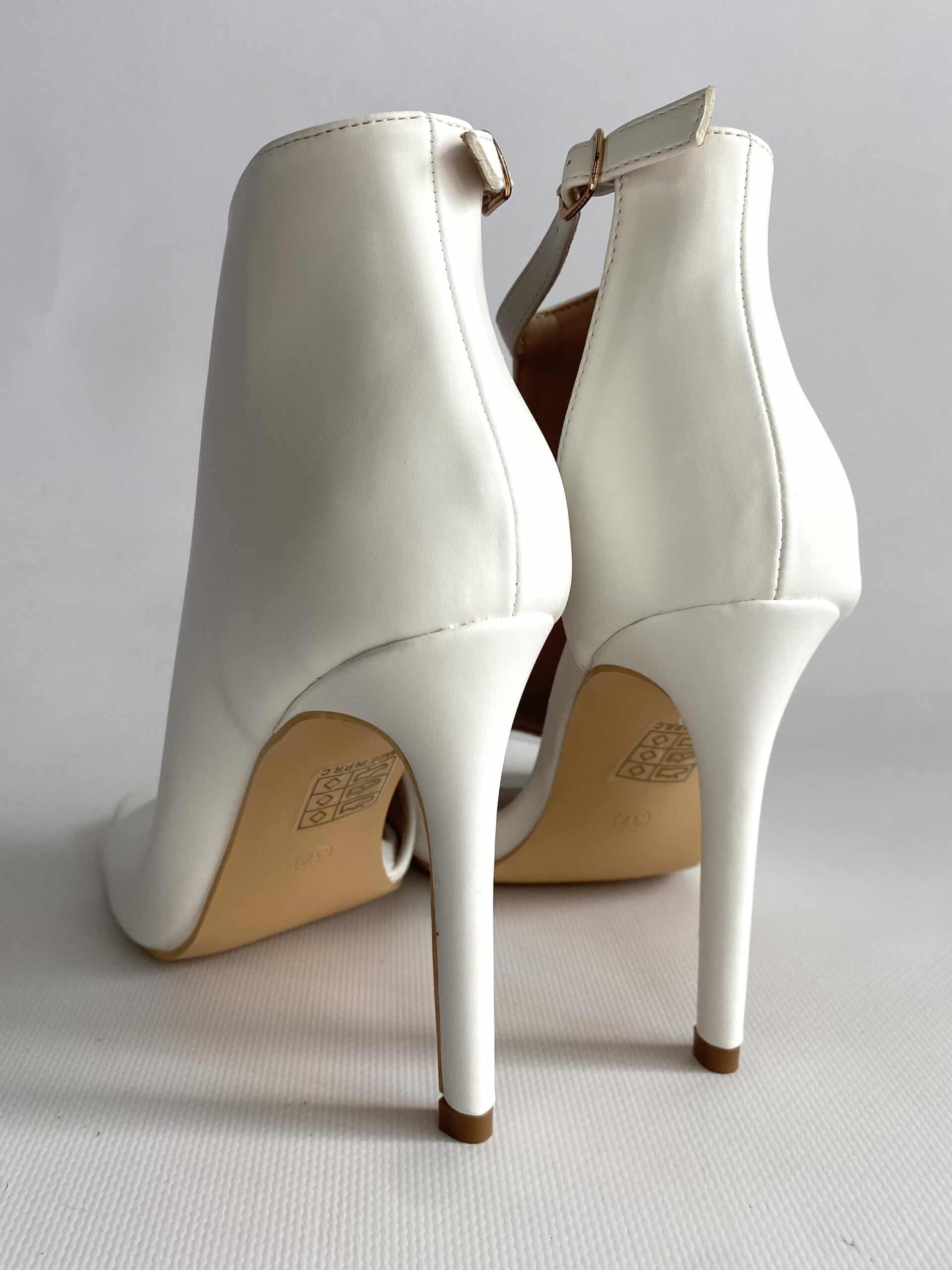 Tronchetto cut out spuntato -  Bianco