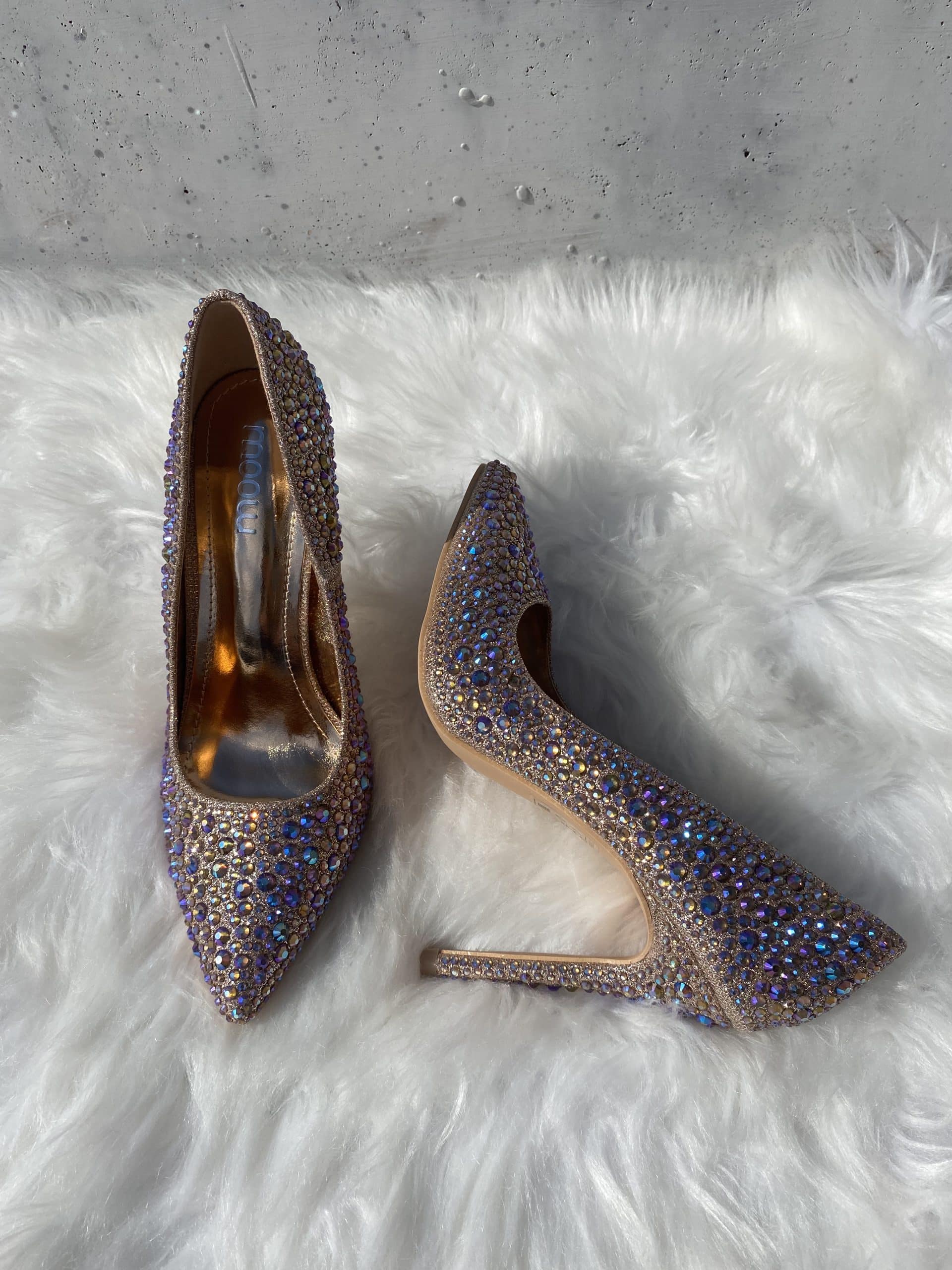 Decollete Syria Sparkle - Bronzo Diamond
