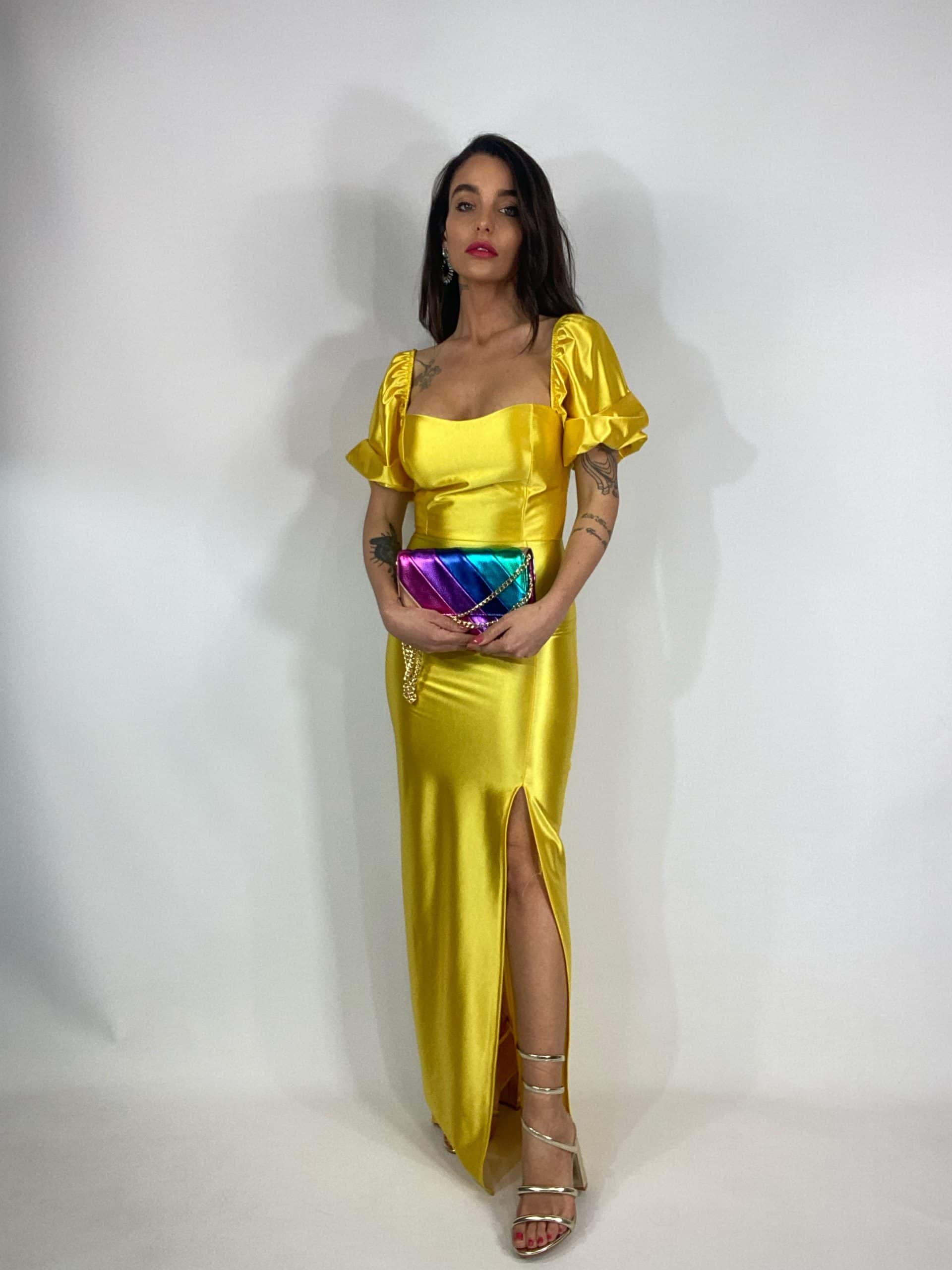 Sandali alla Schiava Cleo - Argento