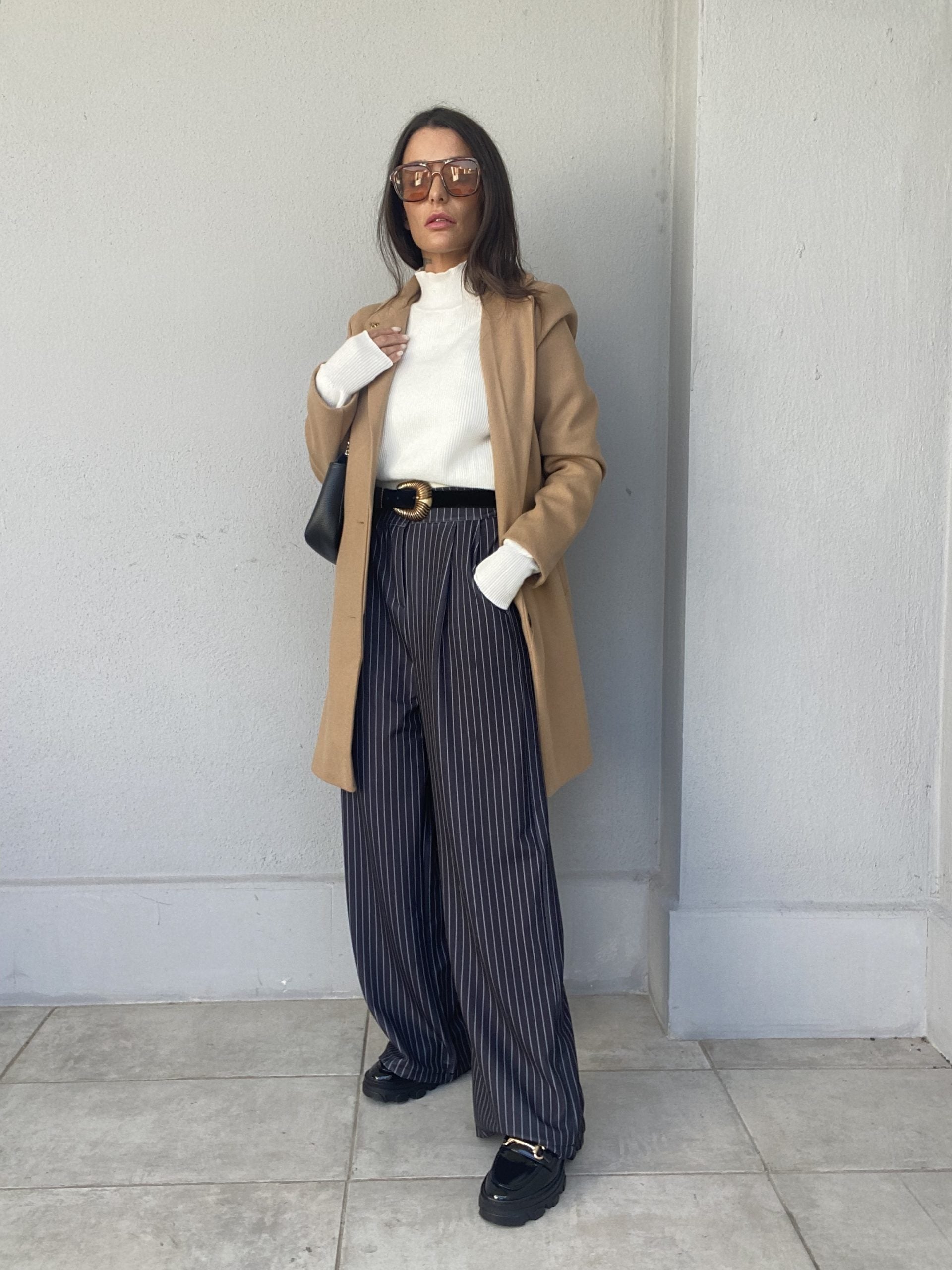 Cappotto Regular - Cammello