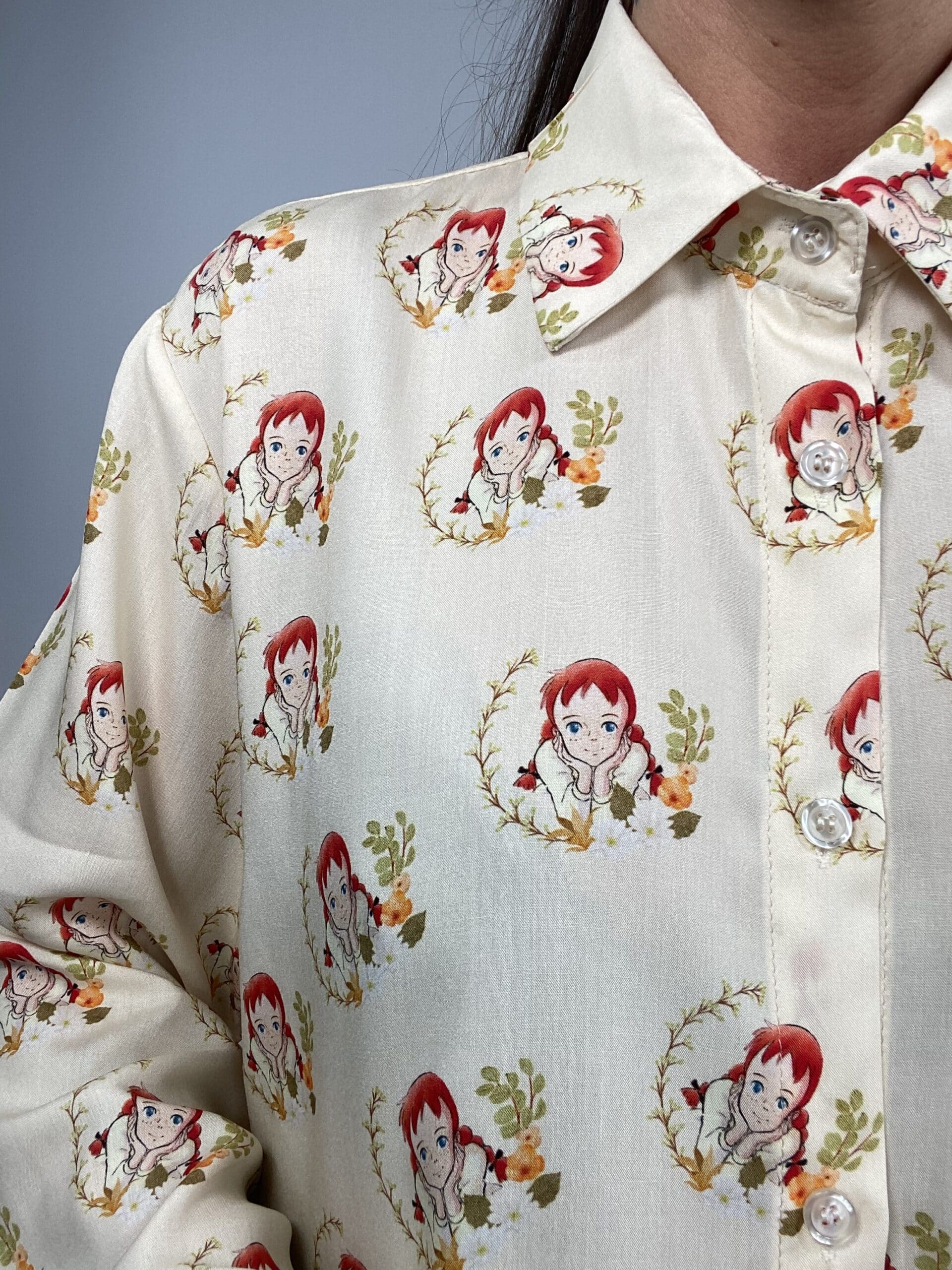 Camicia Cartoons - Pippi Calzelunghe