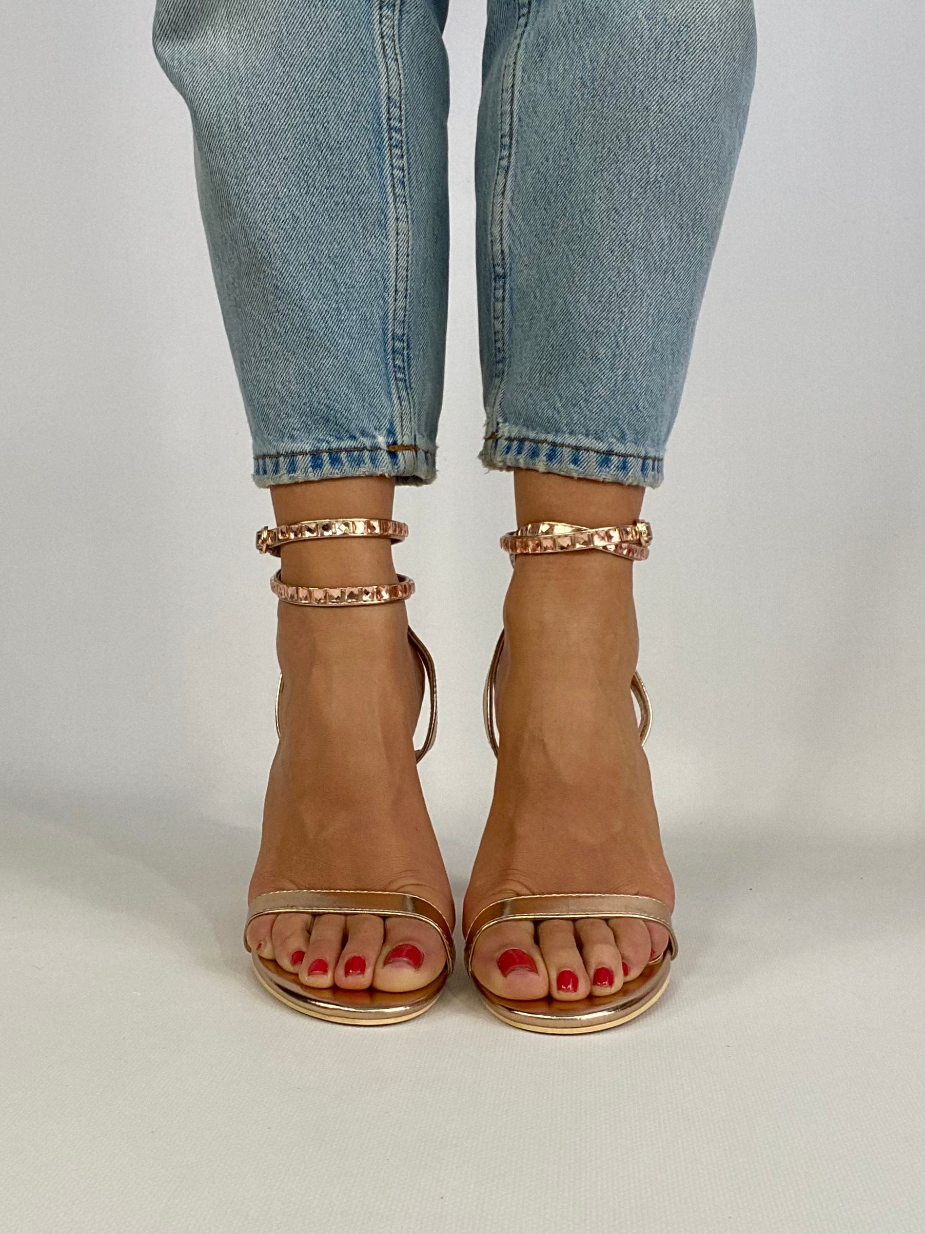 Sandali Luxury - Bronzo