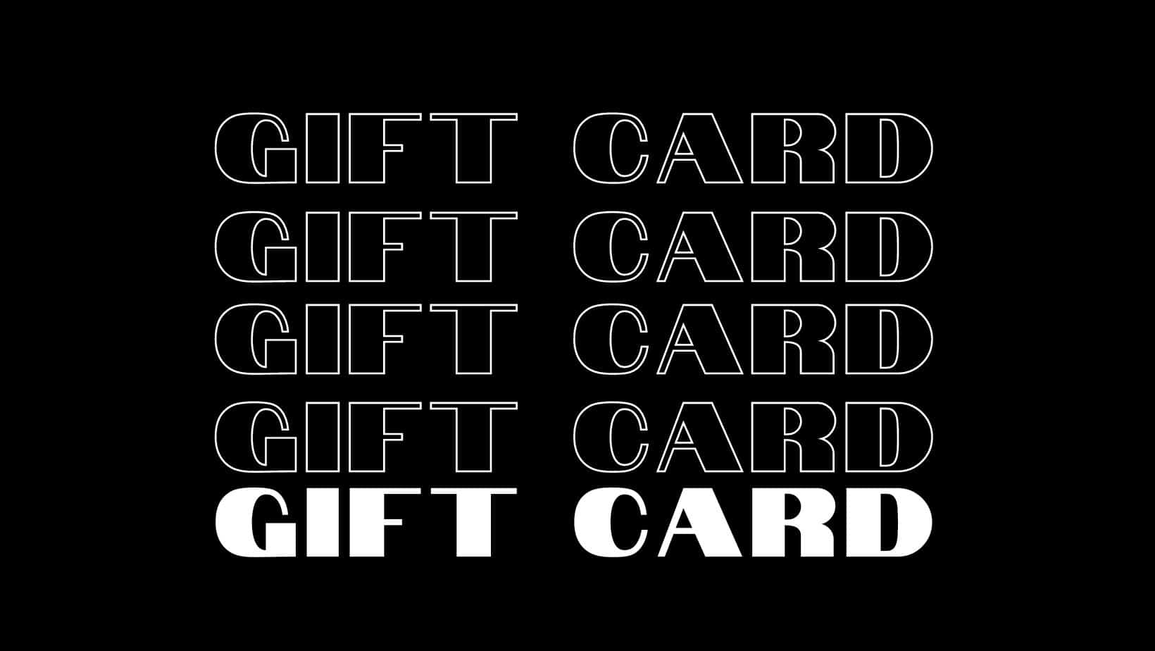 Gift card - Buono regalo