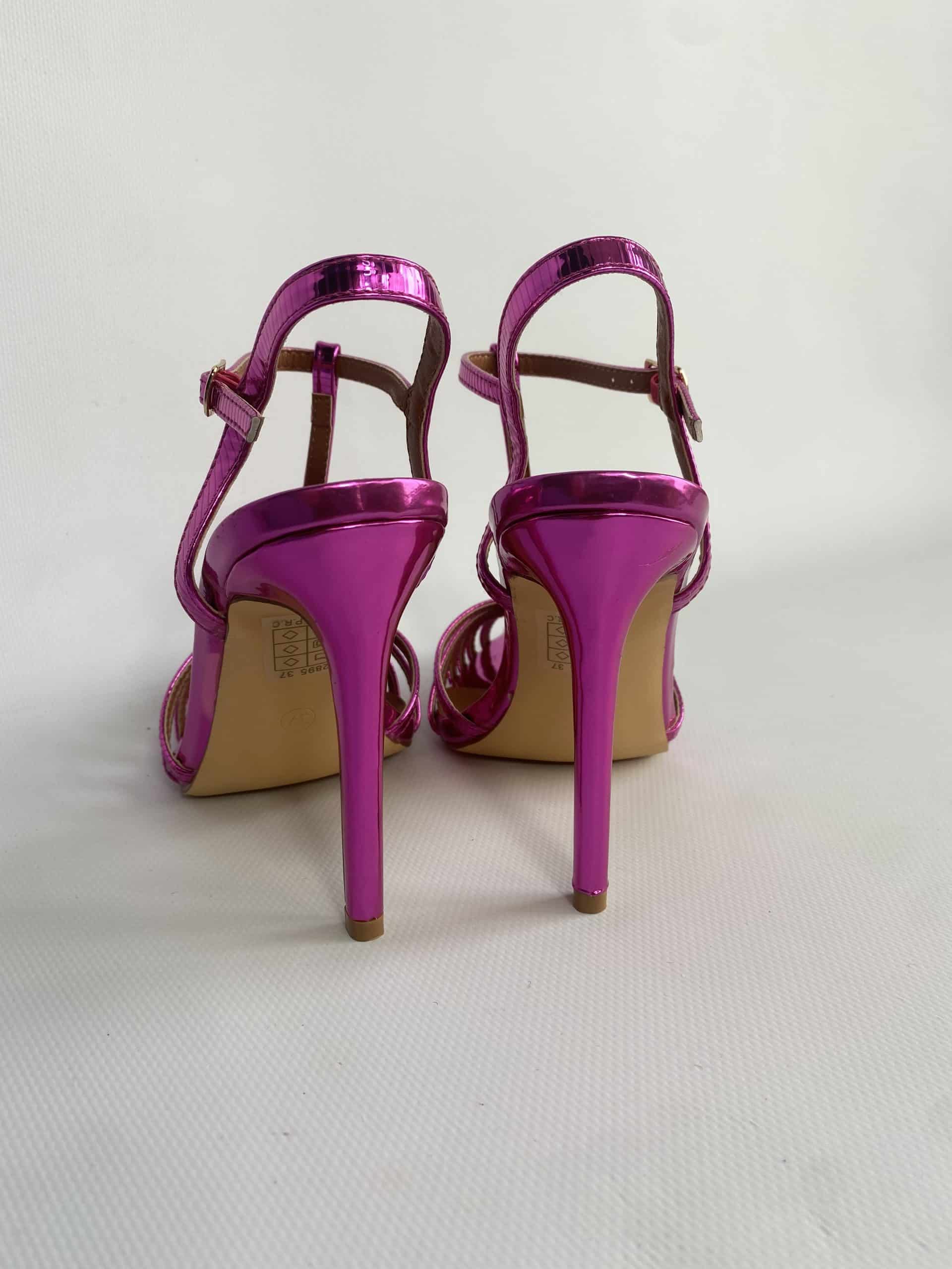Sandali Silla T-bar - Fucsia