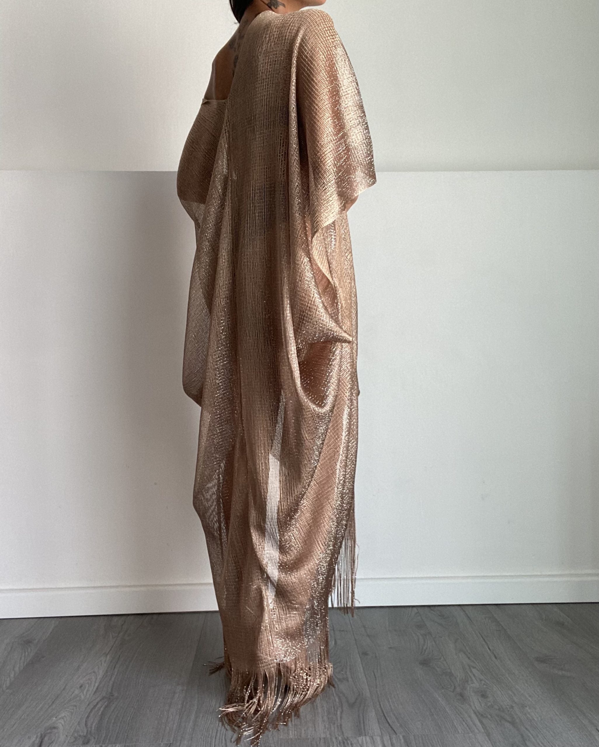 Copricostume Frange - Bronzo