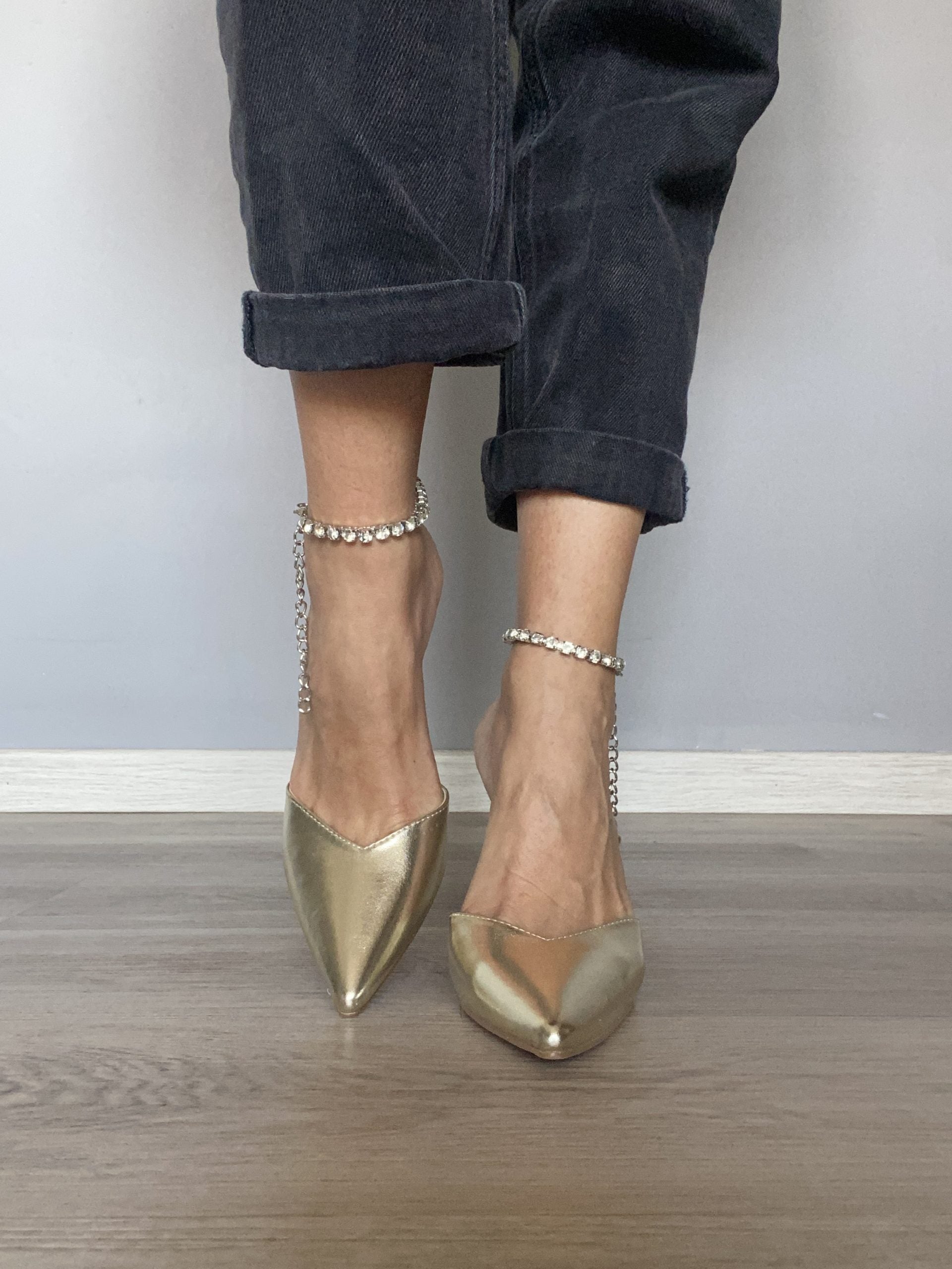 Decollete Gioiello Seda  - Oro