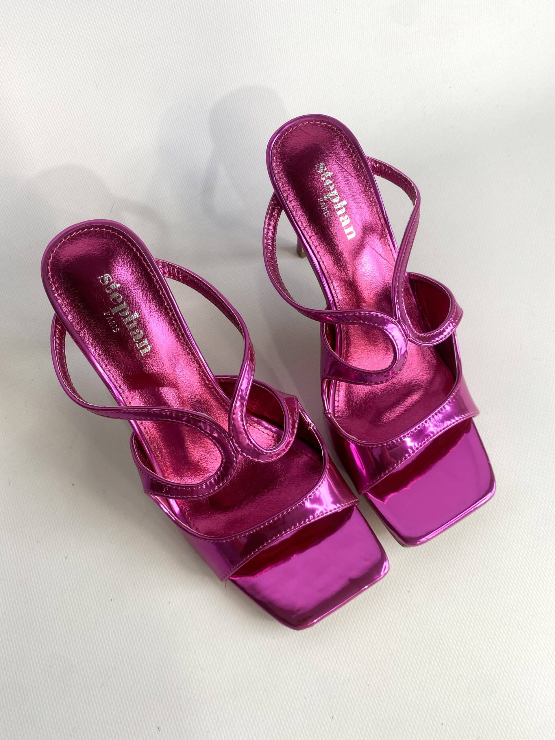 Mules Sally  - Fucsia