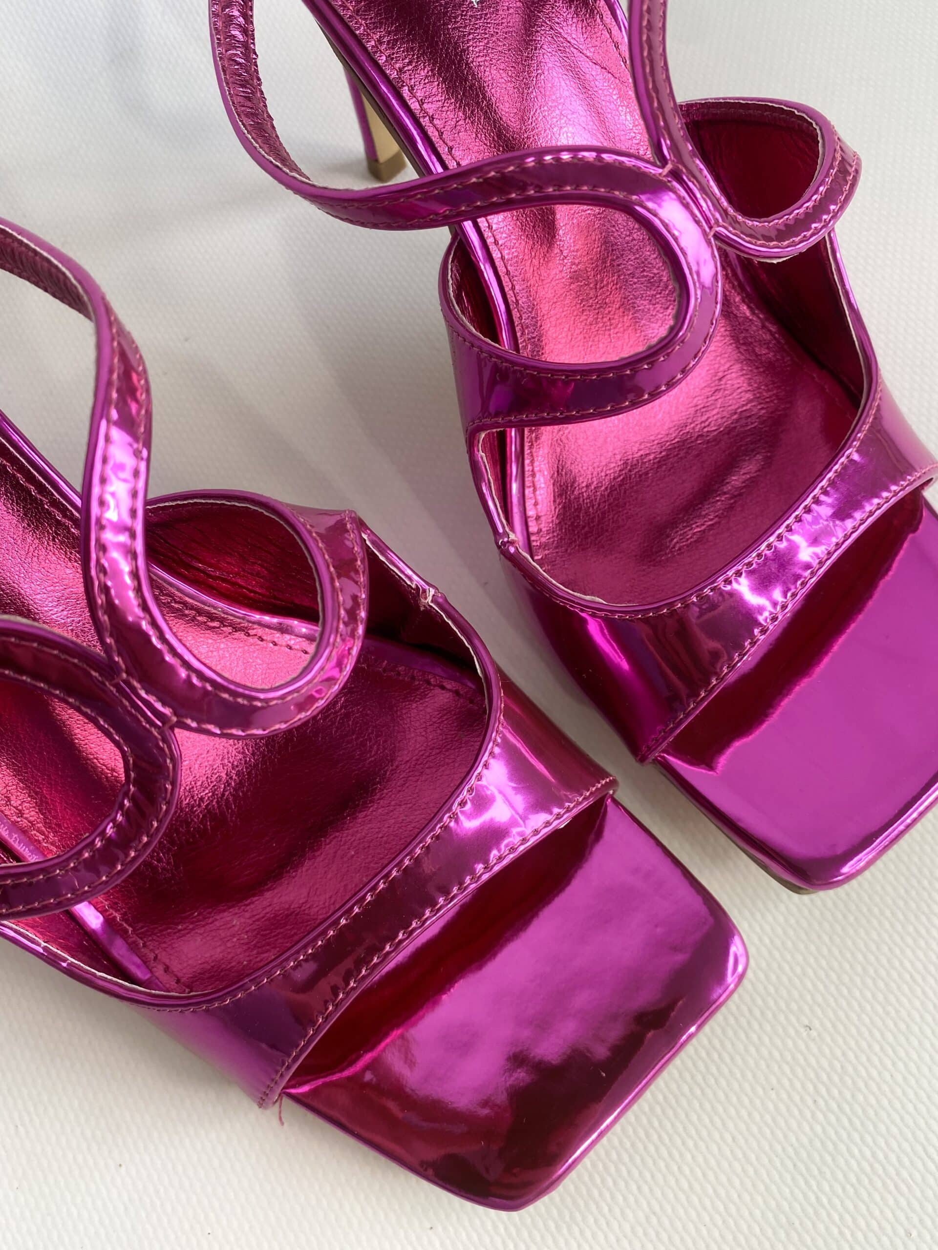 Mules Sally  - Fucsia