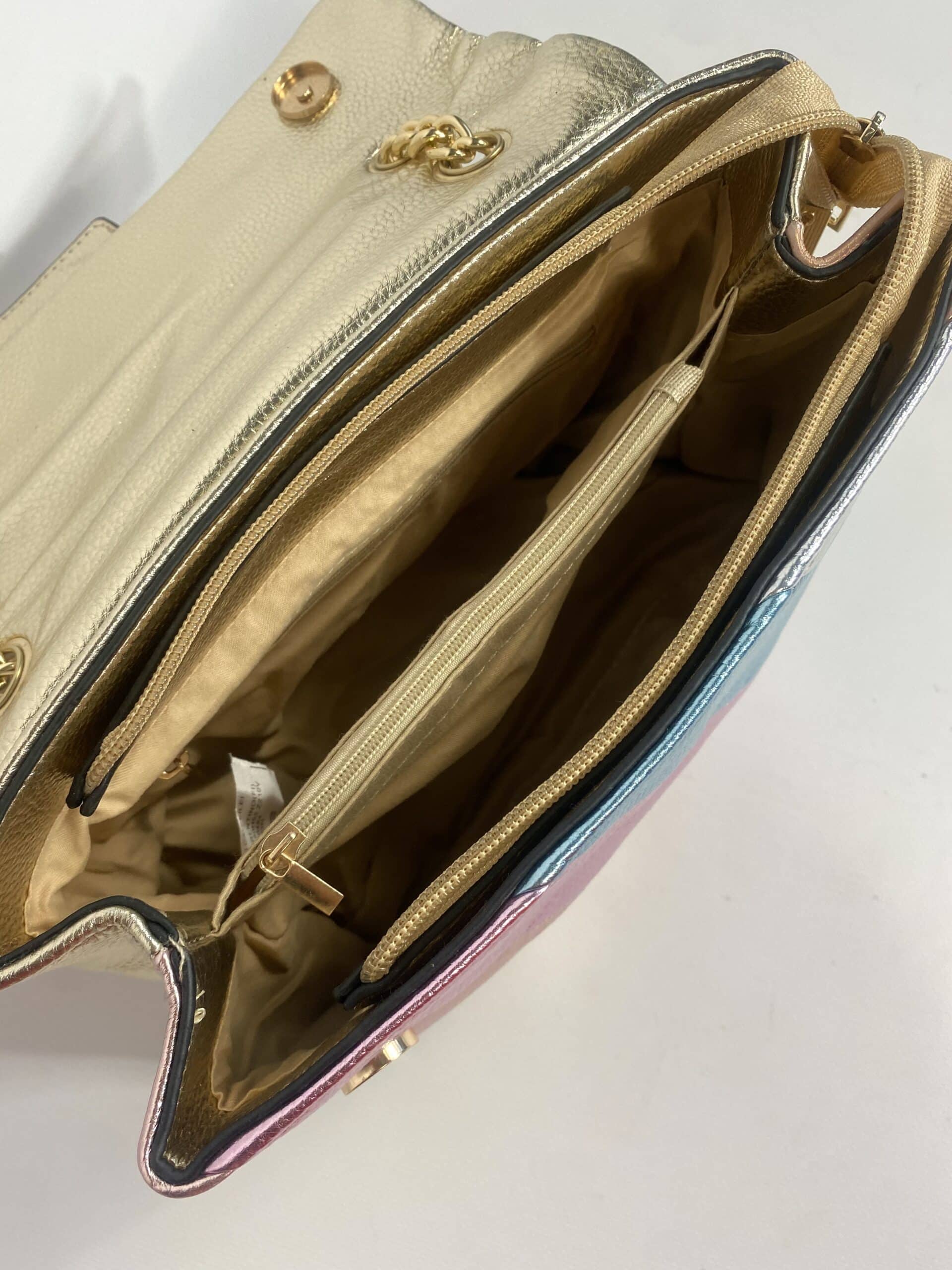 New Borsa Multicolor con Tracolla - Media