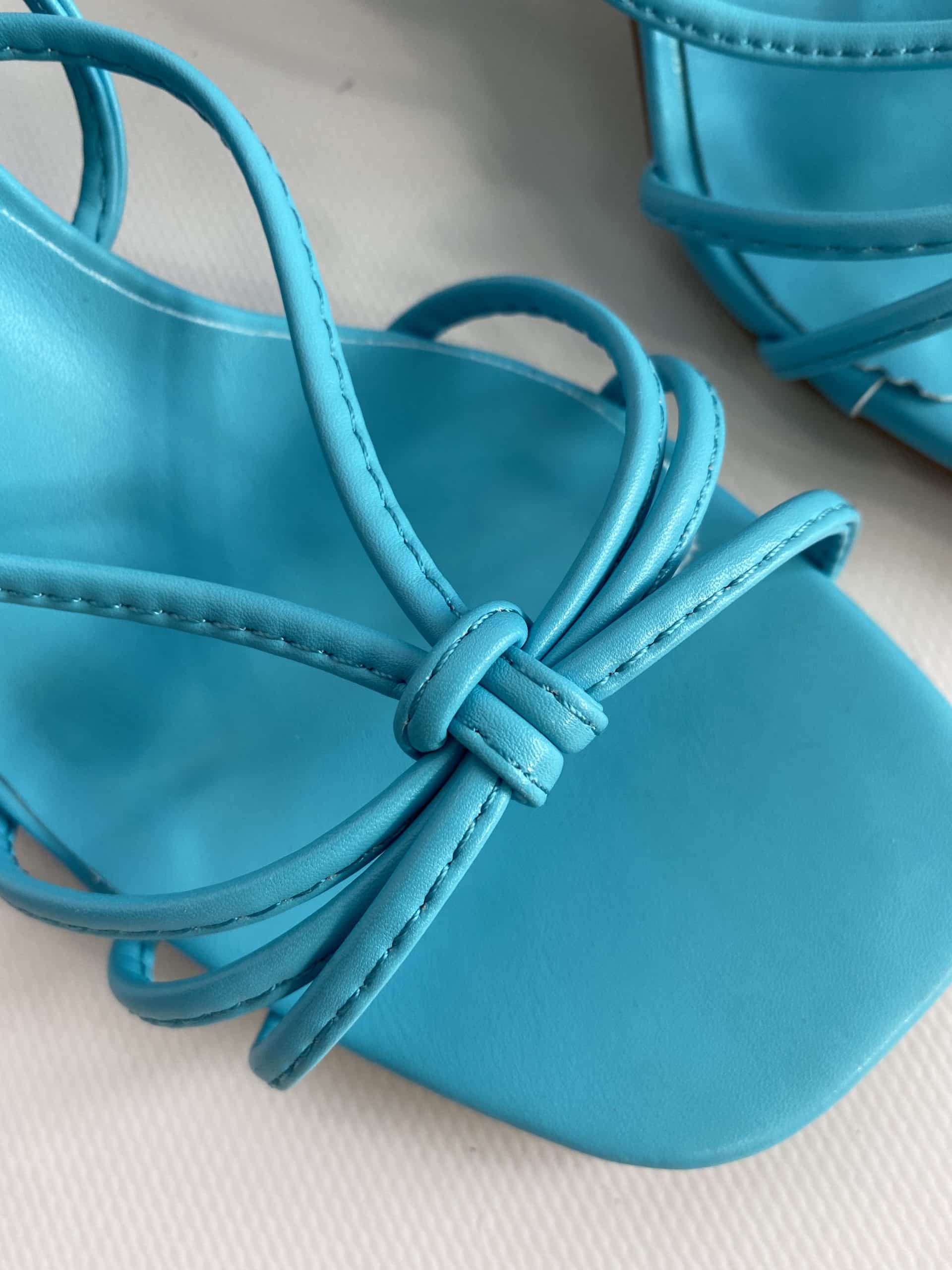 Sandali Margot Alla Schiava - Azzurro