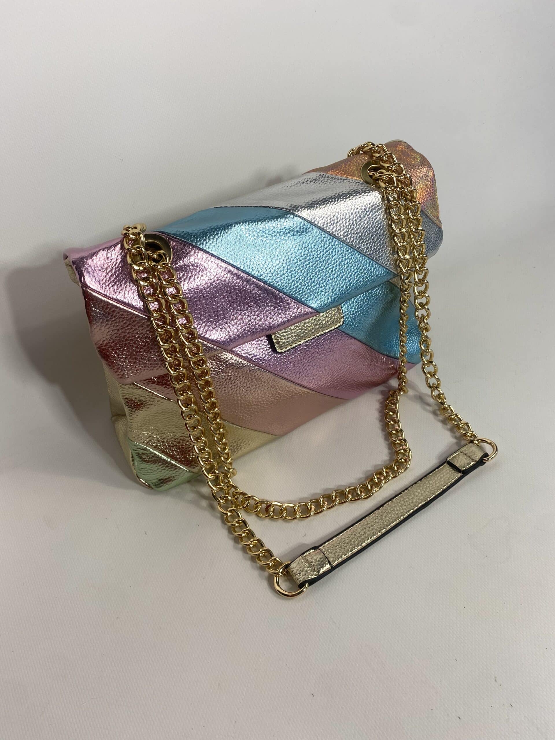 New Borsa Multicolor con Tracolla - Media