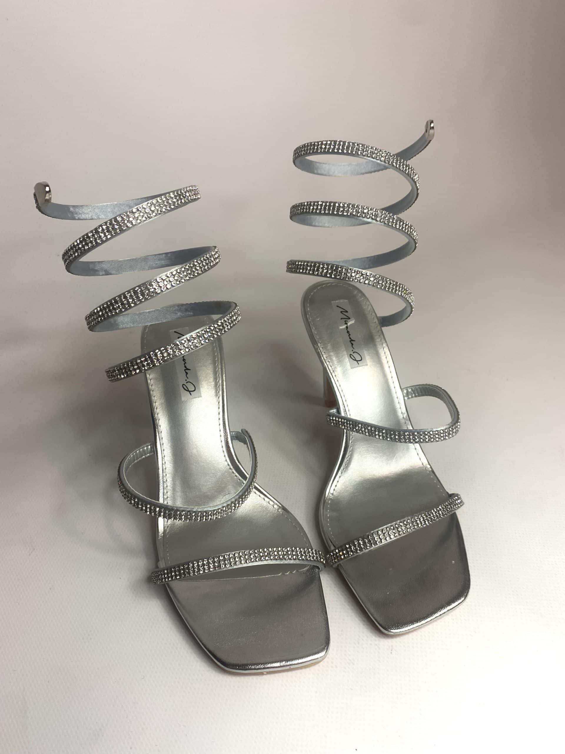 Sandali Gioiello Cleopatra - Argento