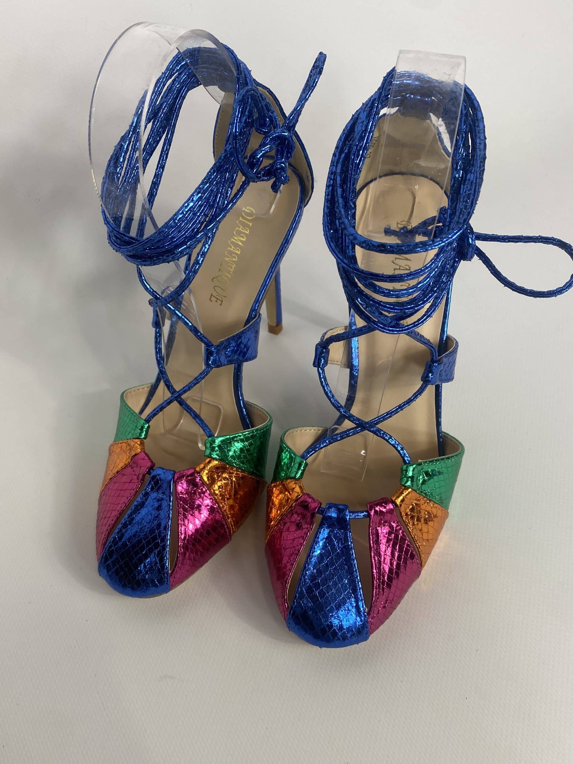 Sandali Miley Alla Schiava  - Multicolor / Blu
