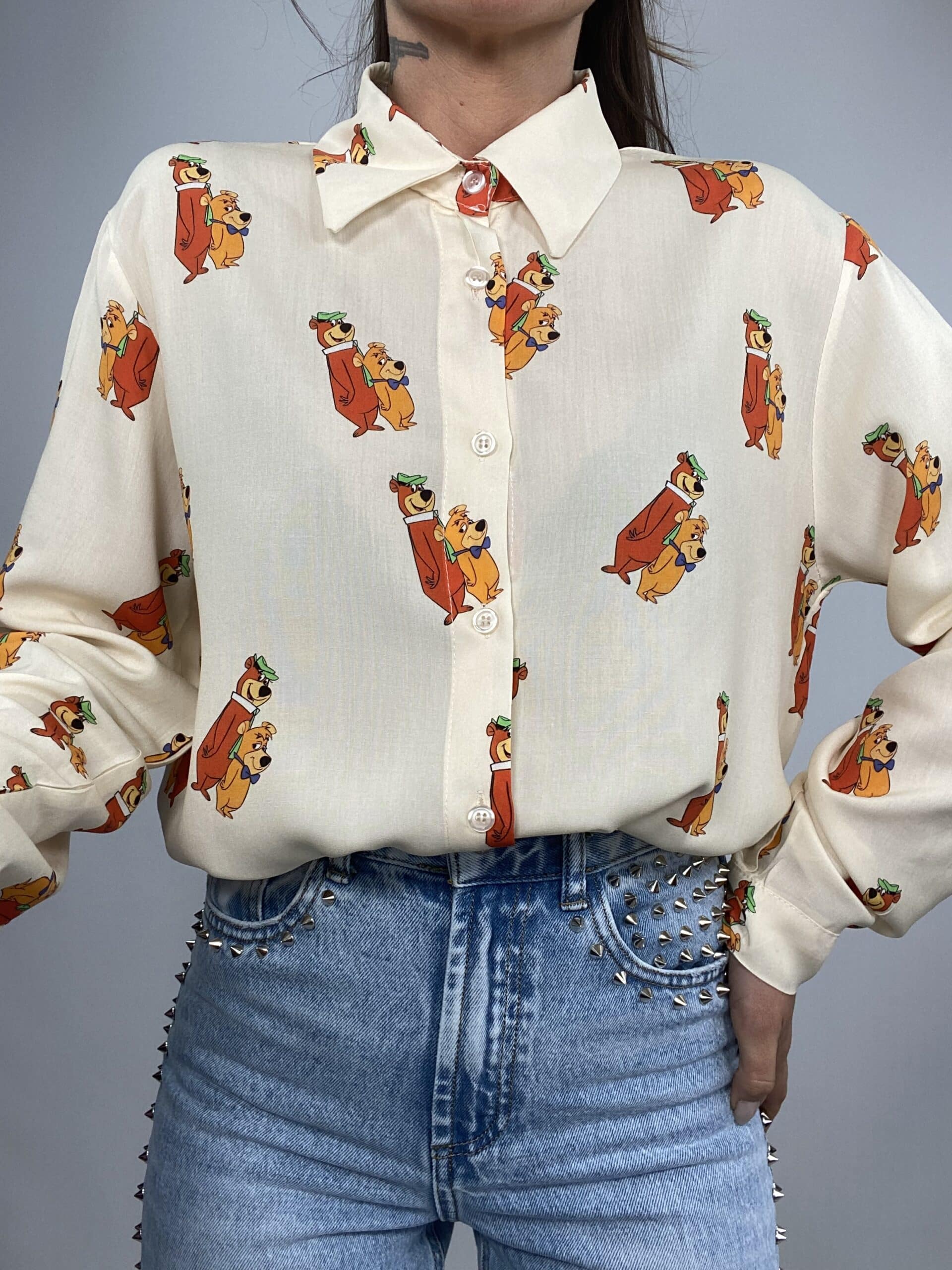 Camicia Cartoons - Pippi Calzelunghe