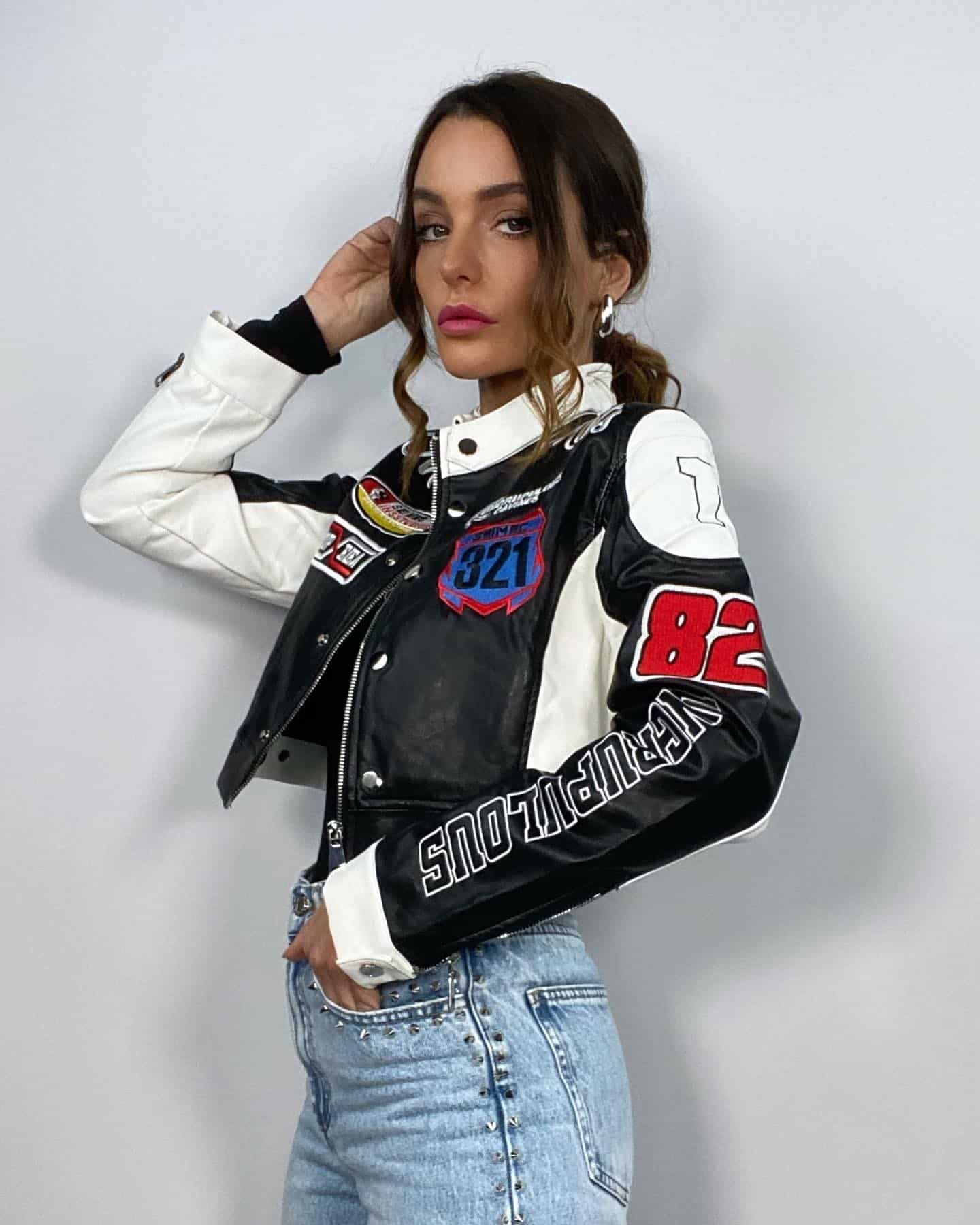 Chiodo Supercrop Motocross - Nero/ Bianco.