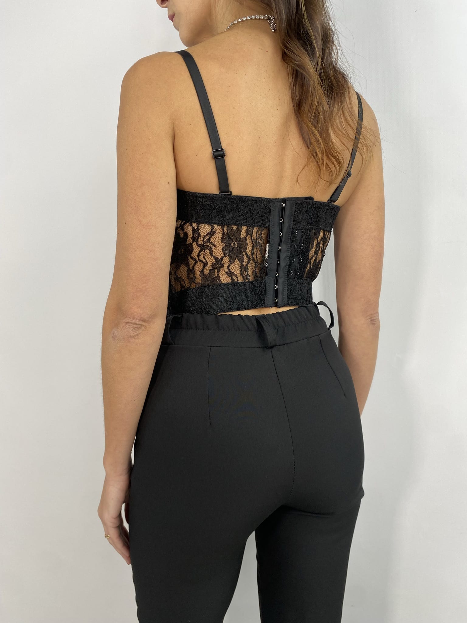 Pantaloni Completo Rever - Nero