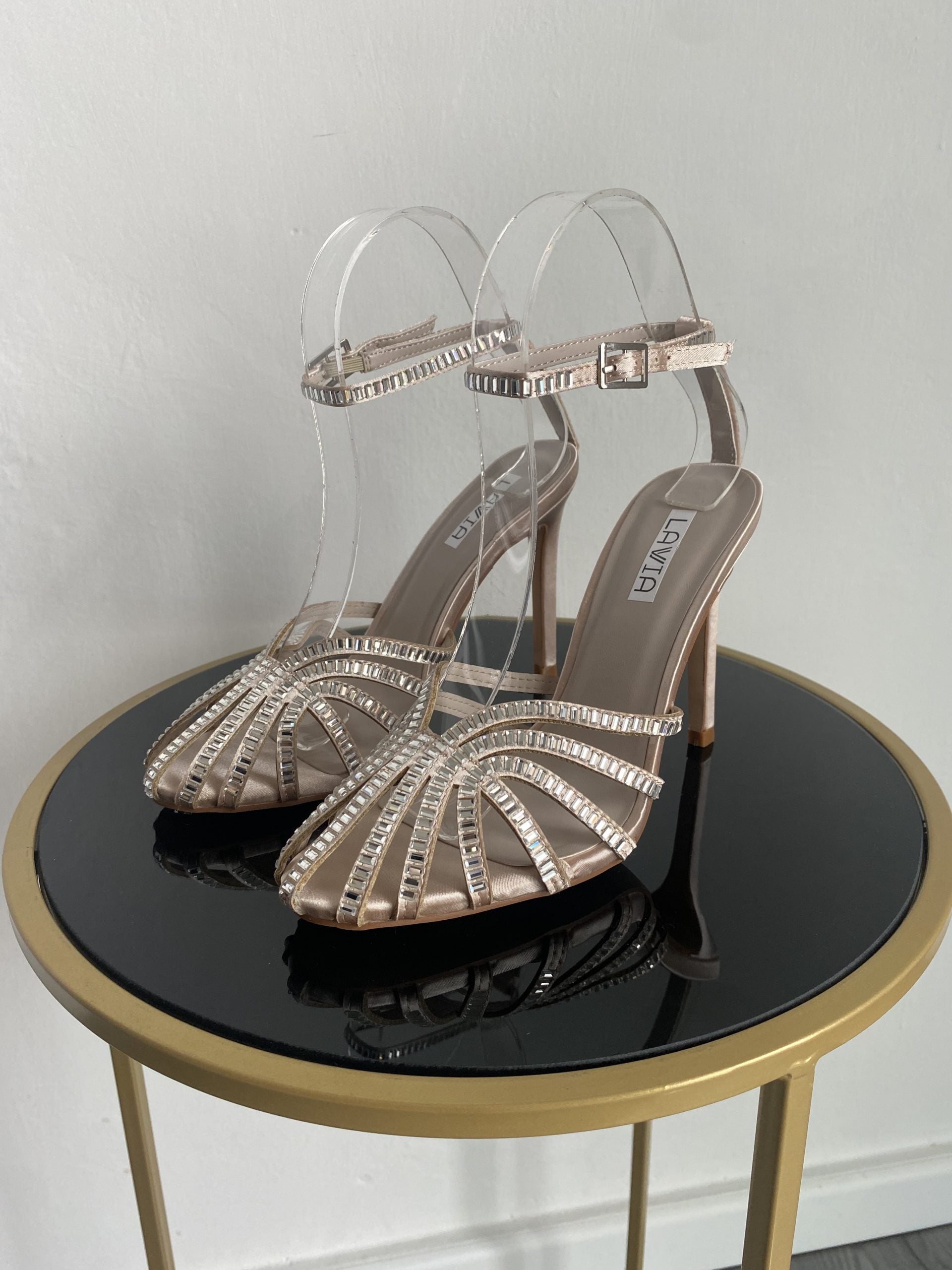 Sandali Tango Lover Shine - Champagne