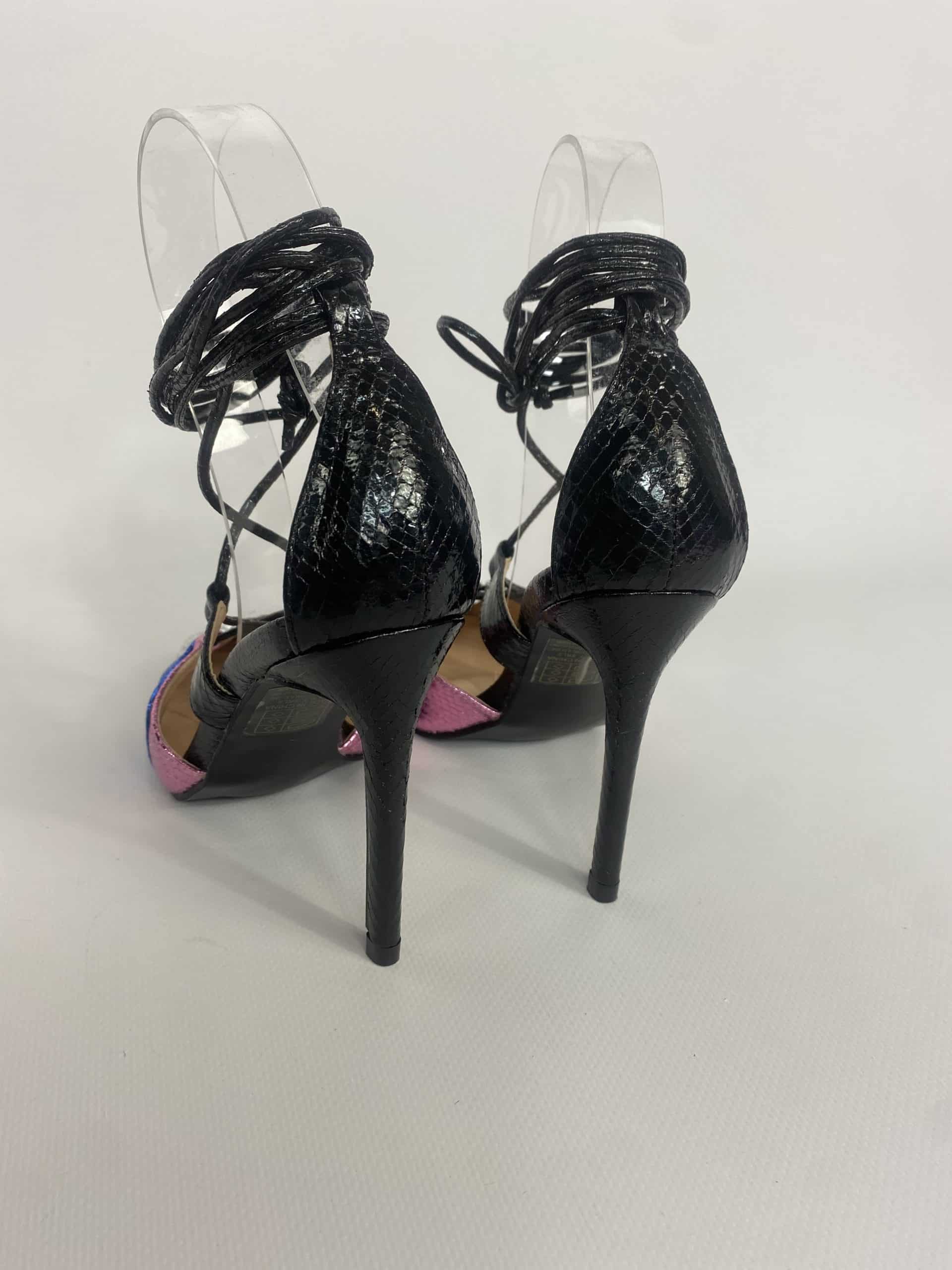 Sandali Miley Alla Schiava  - Multicolor / Nero