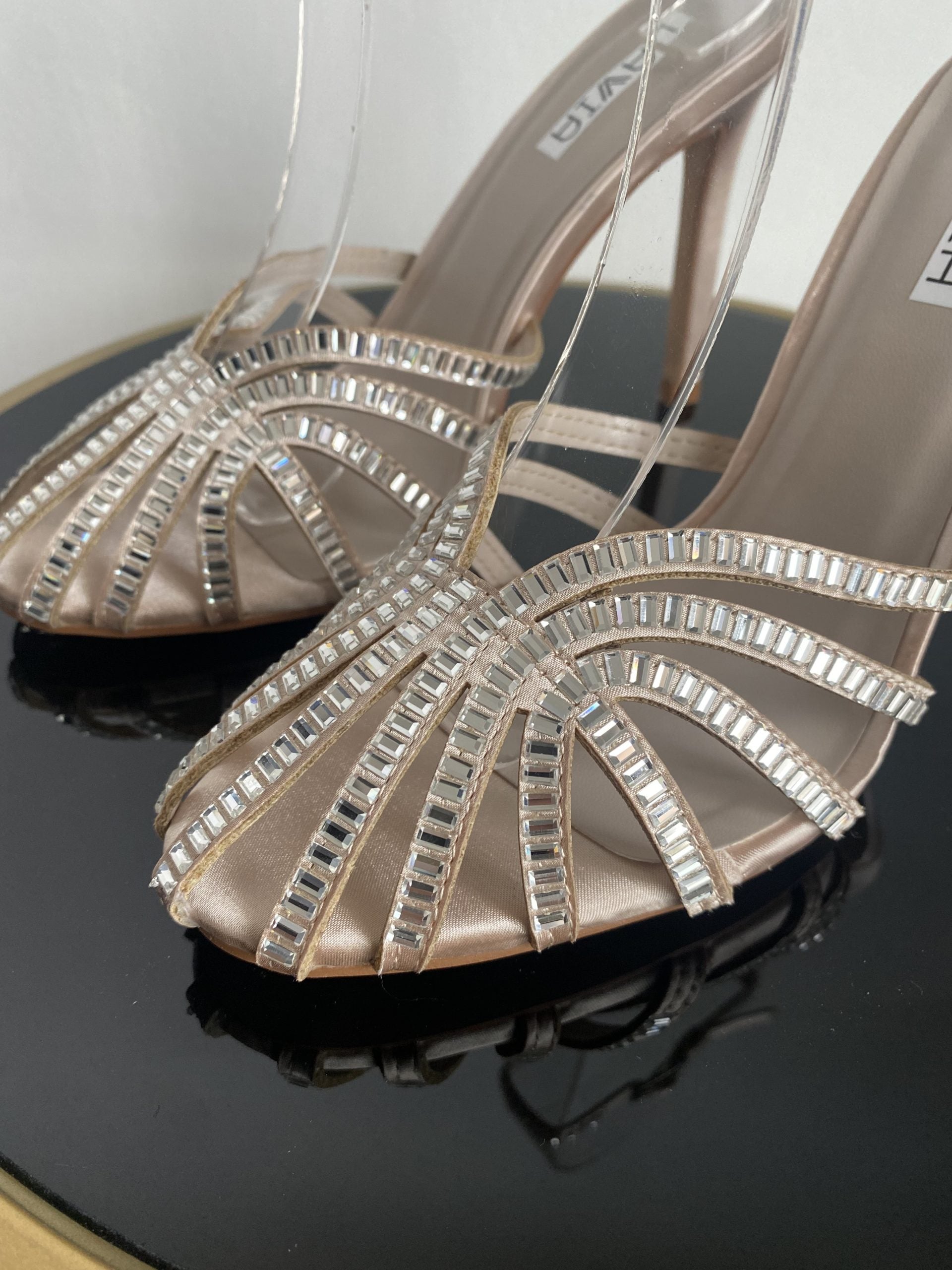 Sandali Tango Lover Shine - Champagne