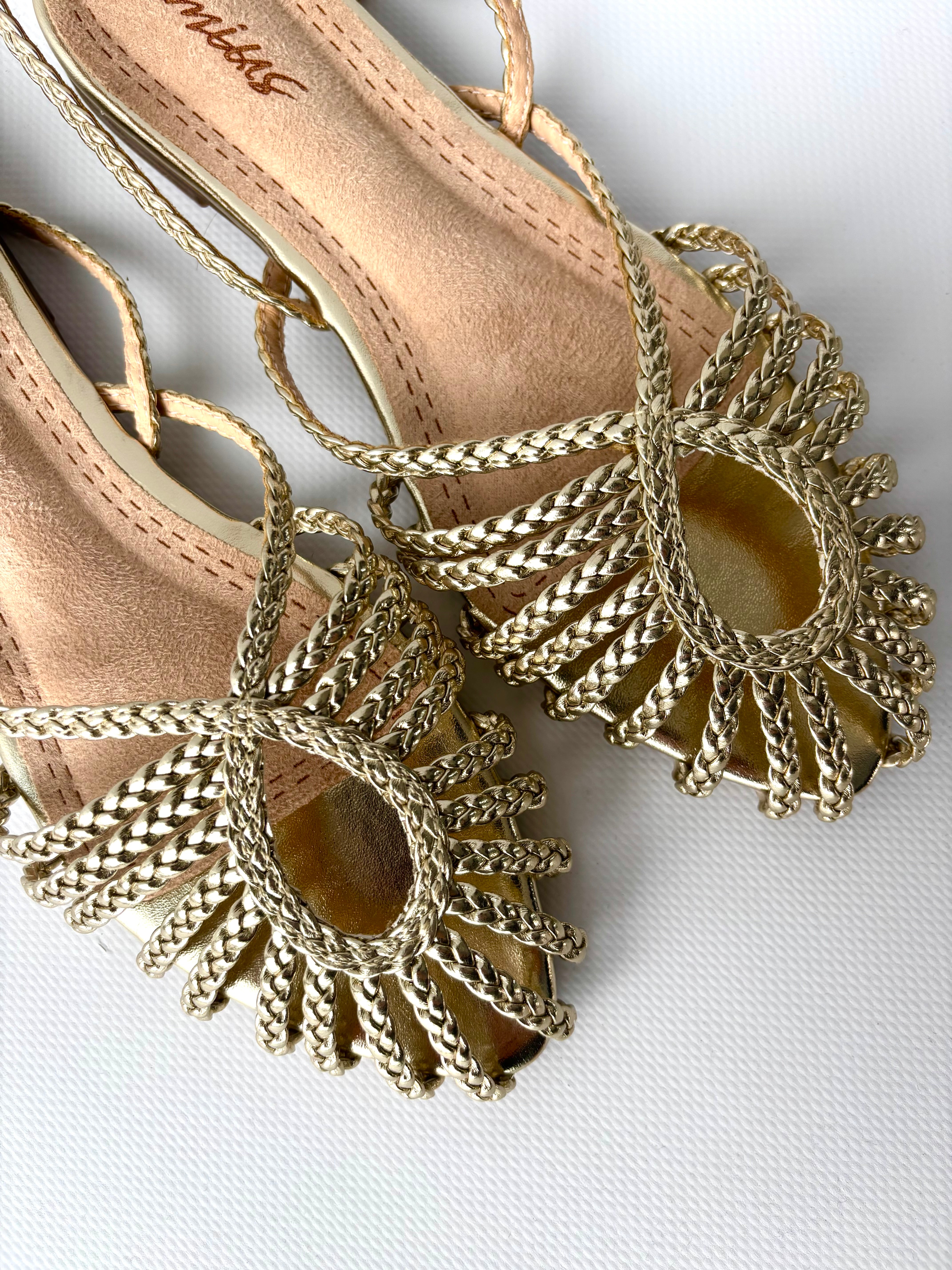 Sandali Tango Baby Flat - Oro