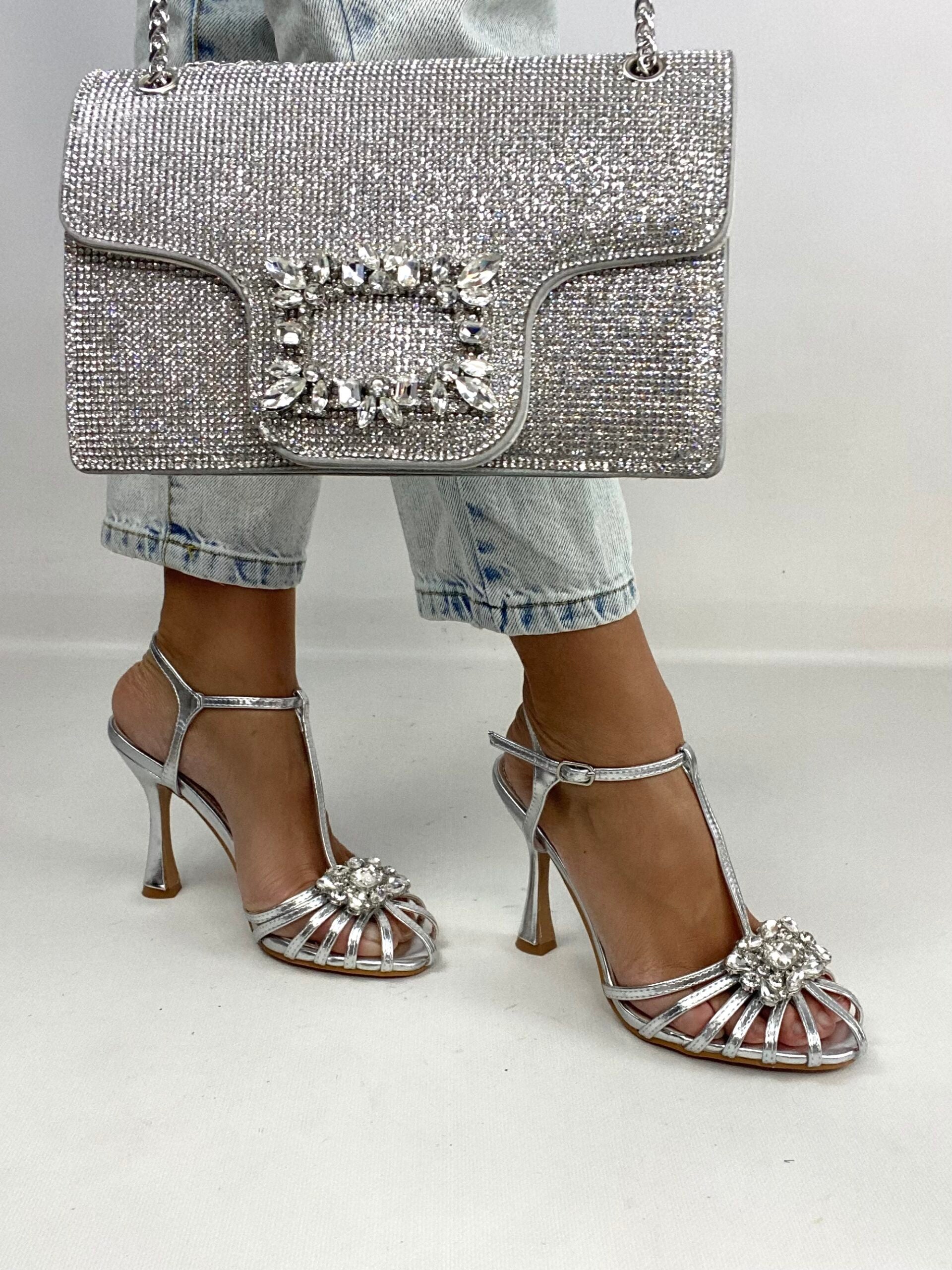 Mini Bag Gioiello - Argento