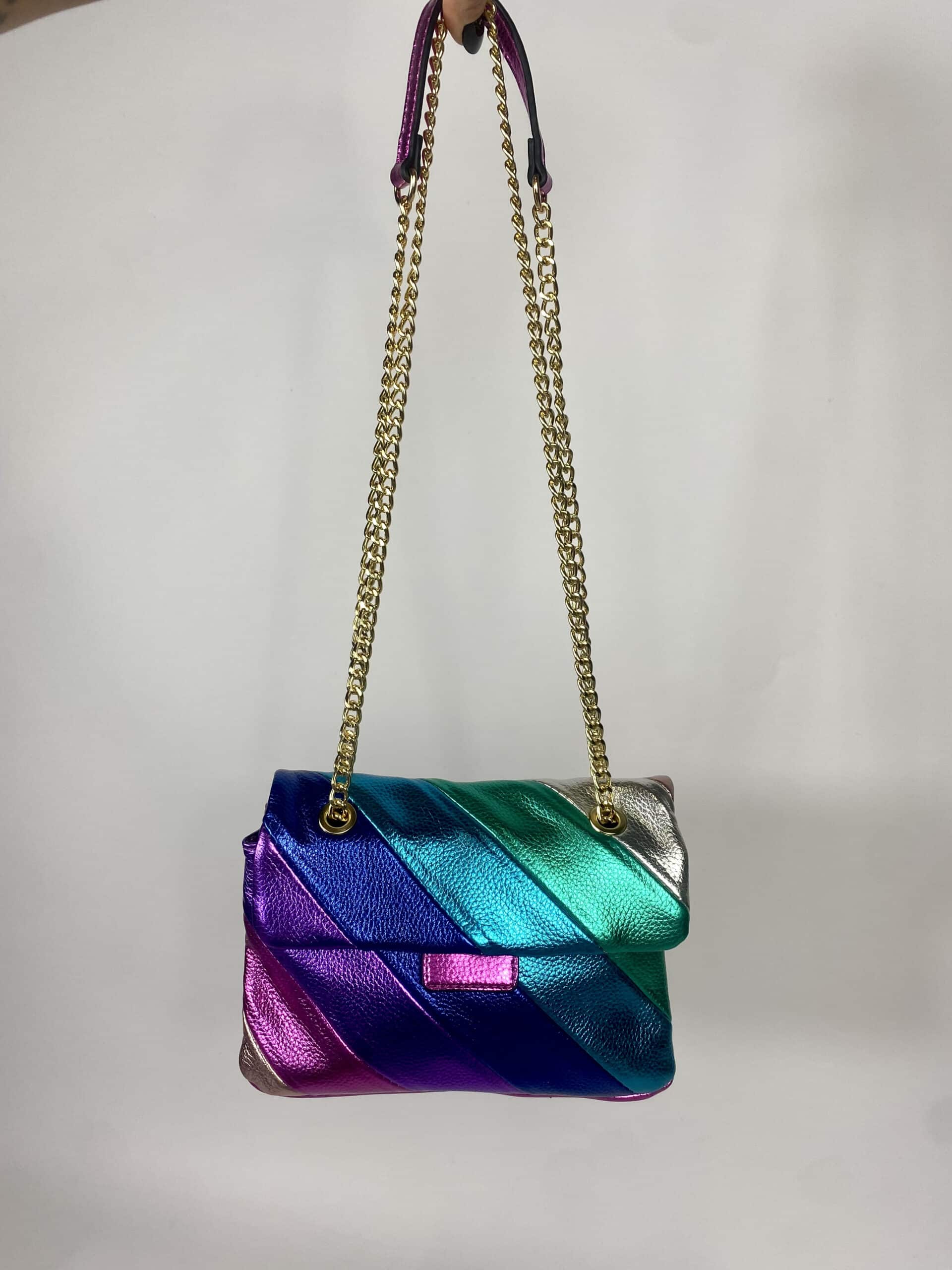 New Borsa Multicolor con Tracolla - Media