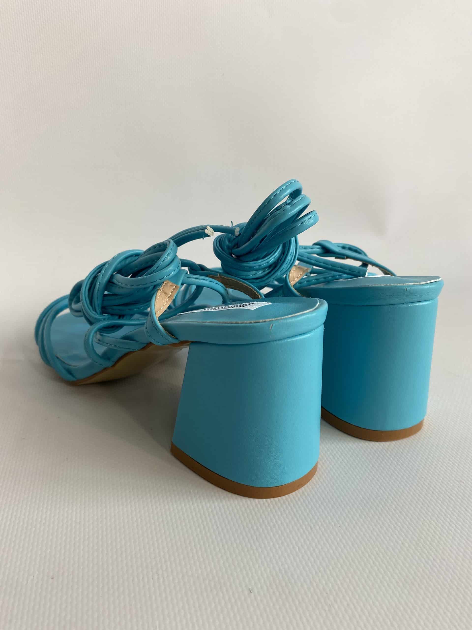 Sandali Margot Alla Schiava - Azzurro