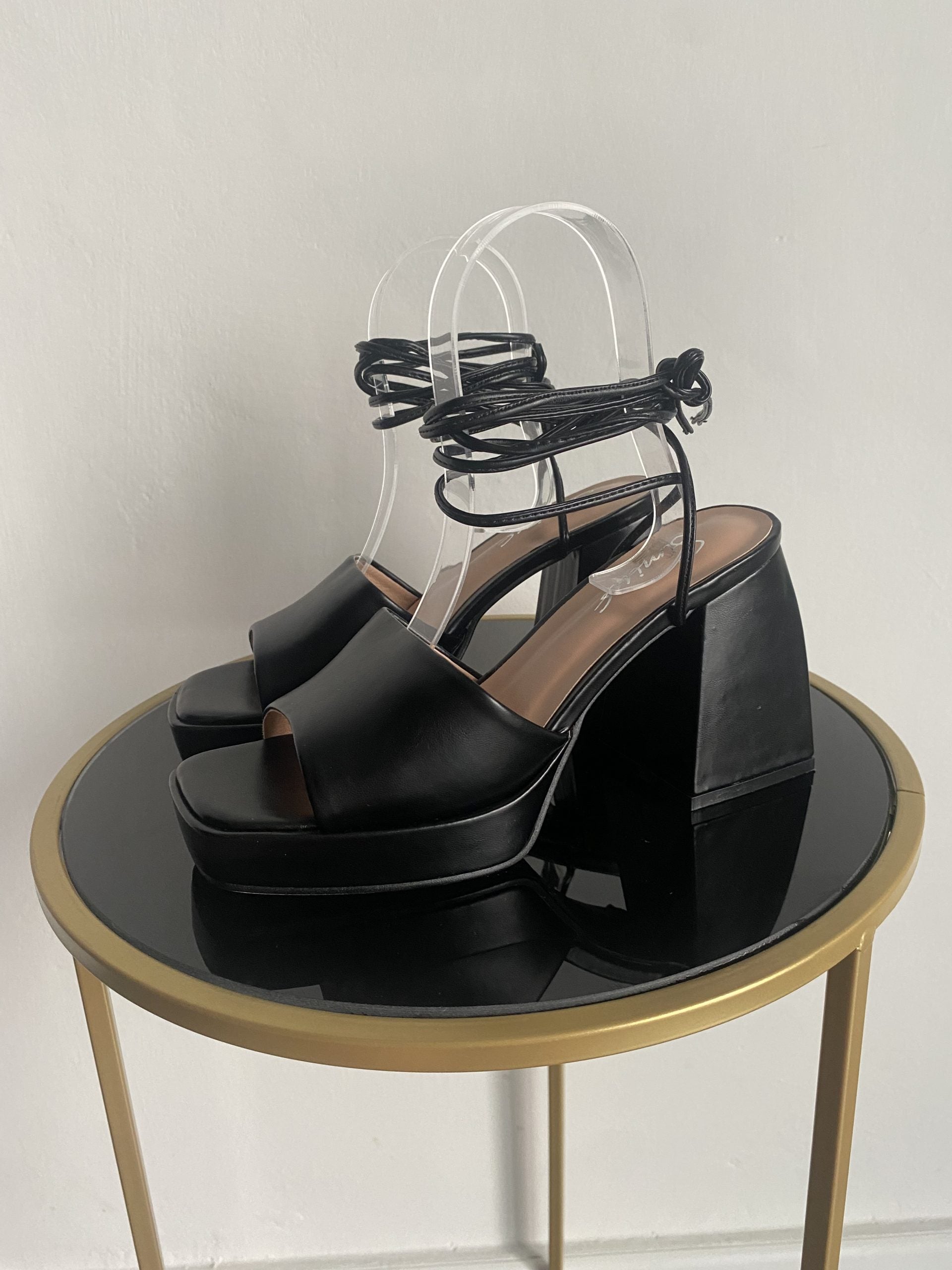 Sandali Bulla Chunky - Nero