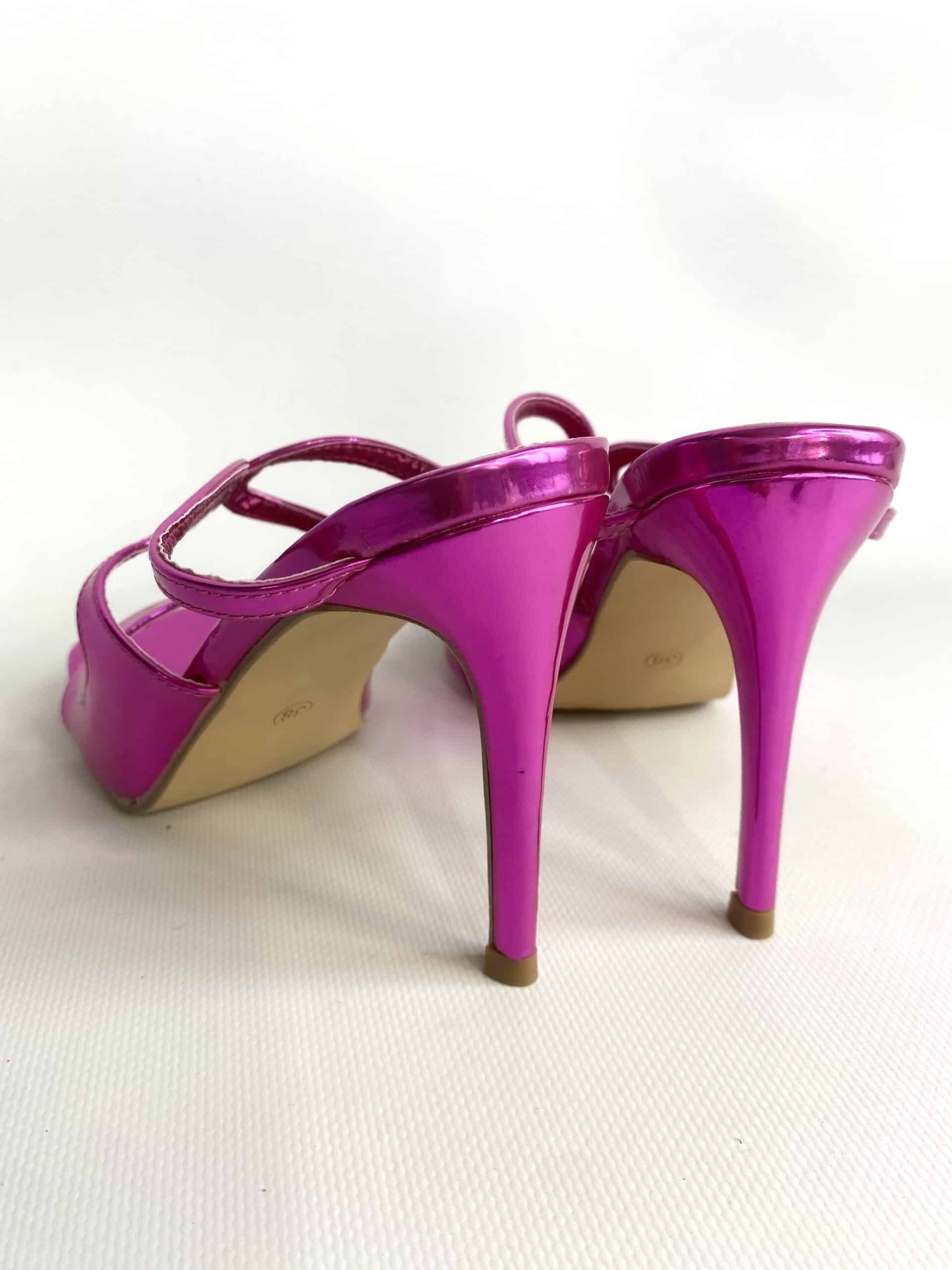 Mules Sally  - Fucsia