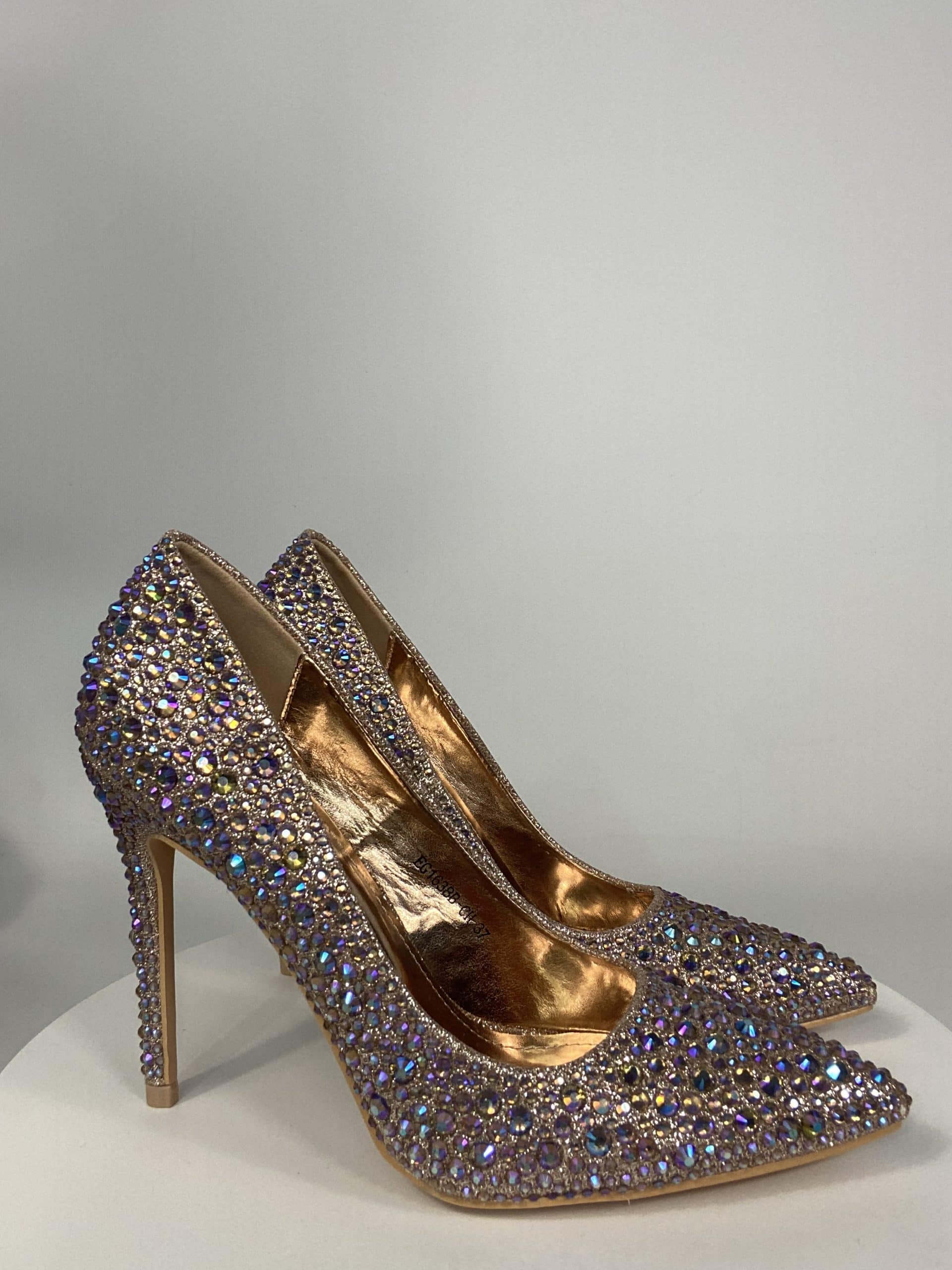 Decollete Syria Sparkle - Bronzo Diamond